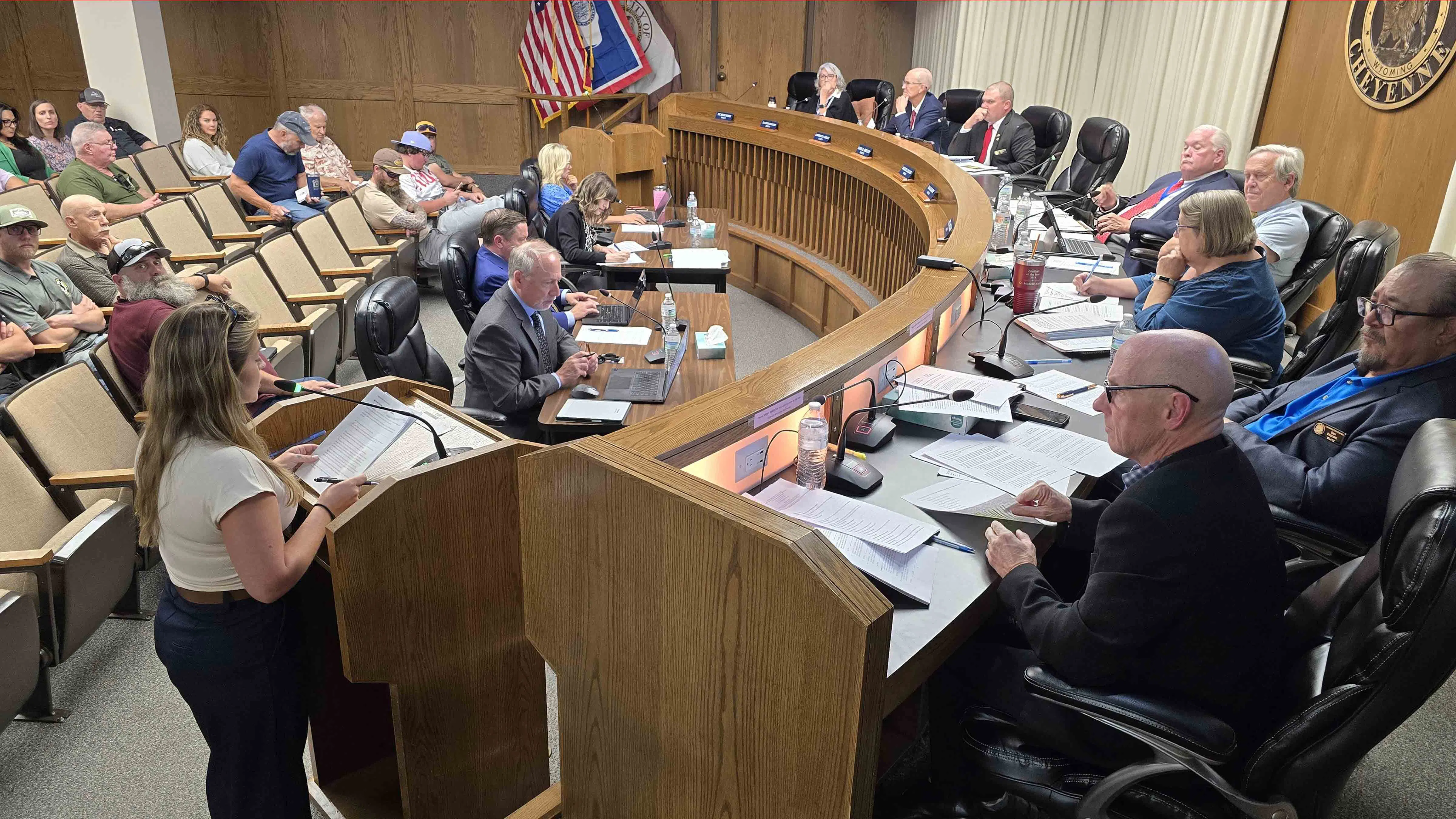 Microsoft’s land-development manager Rachel Irwing said Microsoft is willing to work with the city in whatever way is beneficial for both the city and the company's project.