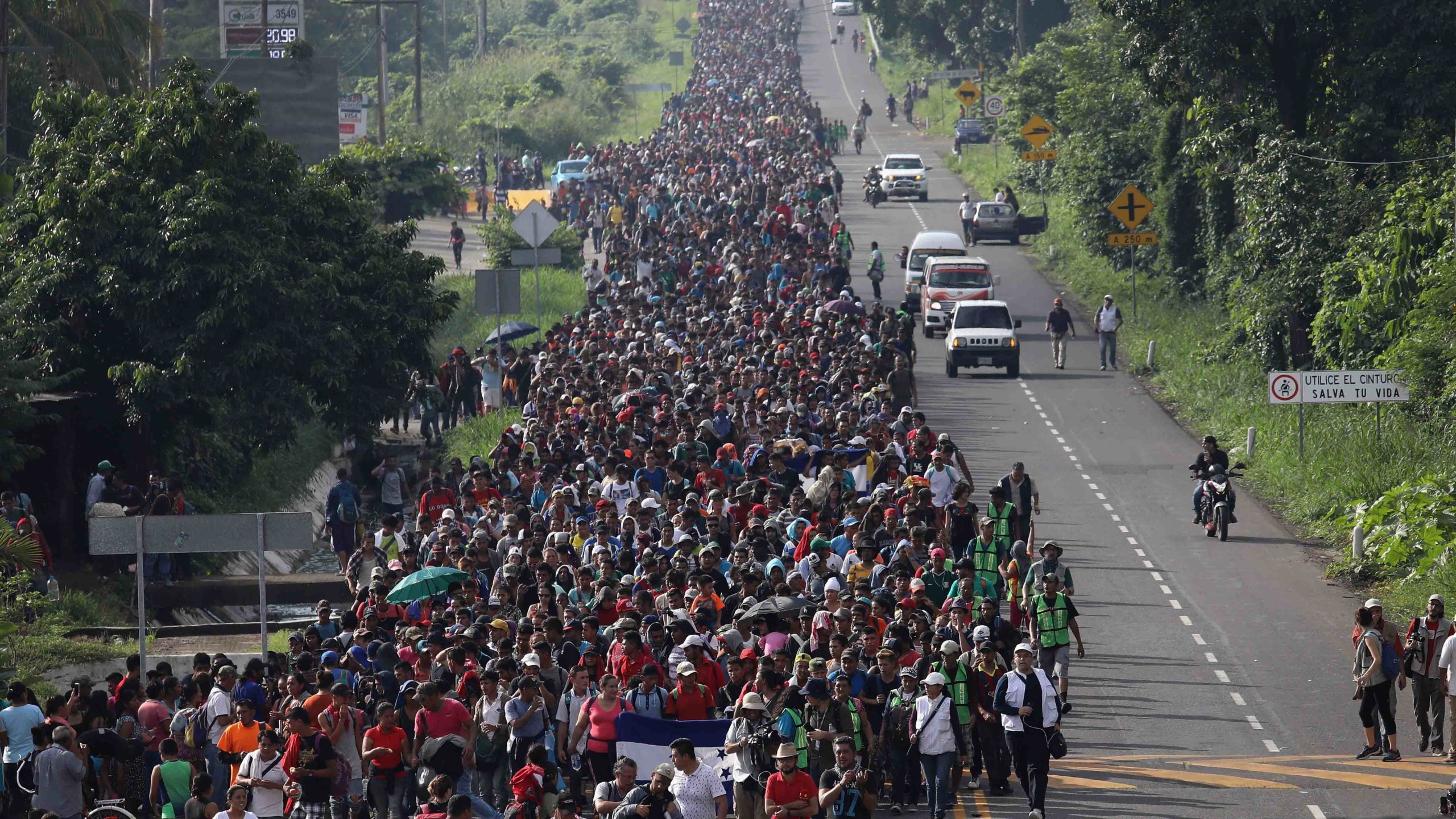 Migrant caravan 4 21 22 scaled