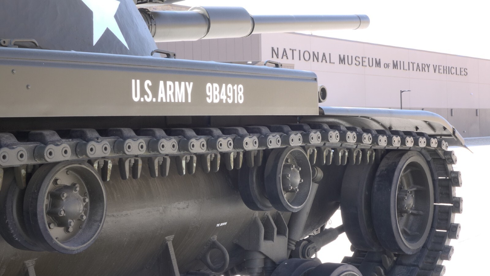 Military vehicles museum