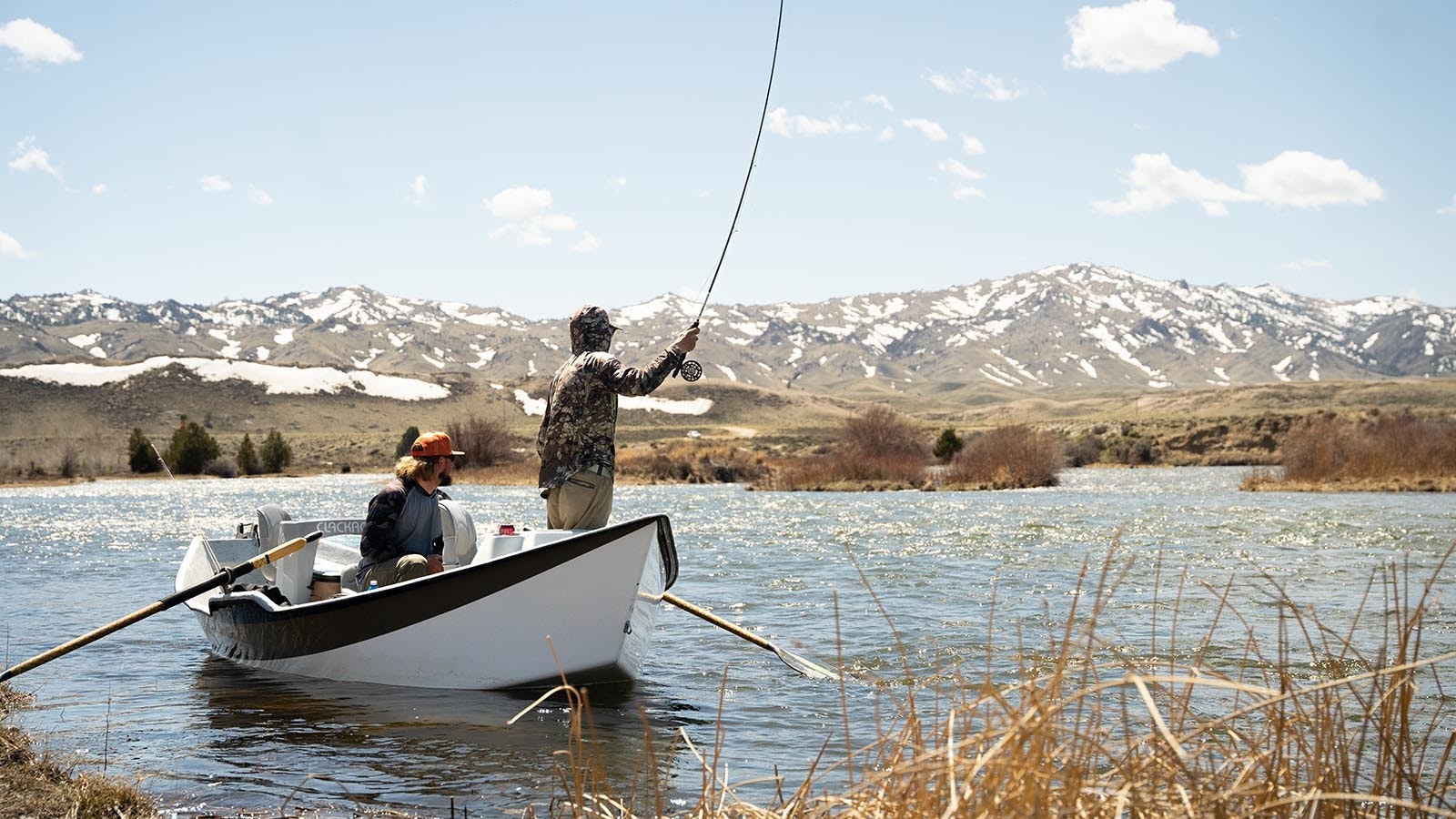 The Miracle Mile is actually an 8-mile stretch of the North Platte River near Casper, and one of Wyoming’s most prized trout fisheries.