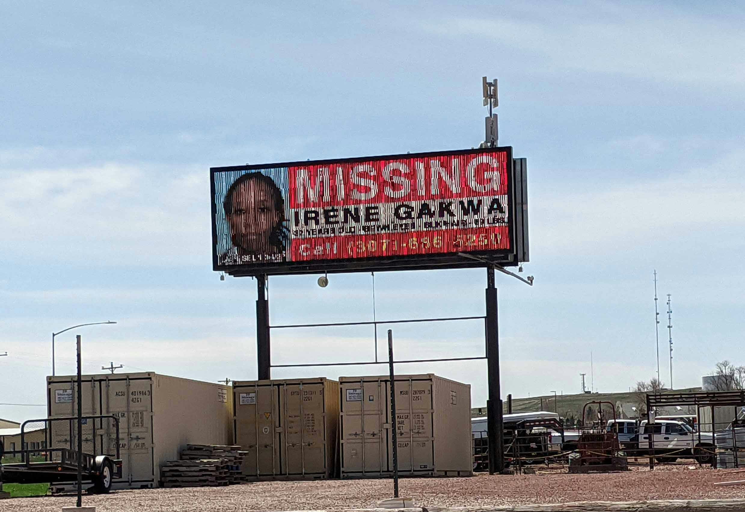 Missing billboard 5 9 22