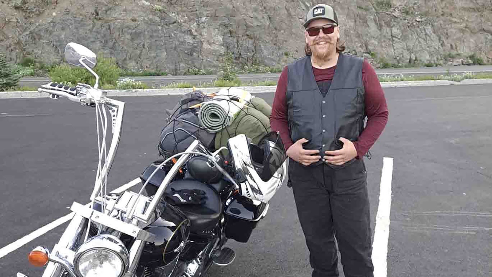 Zachary DeMoss, 24, of Victor, Idaho, was traveling with his friends Devlin Zarn and Aly Phan on his black Kawasaki Vulcan 2000 motorcycle on Aug. 11, 2024, when he vanished.