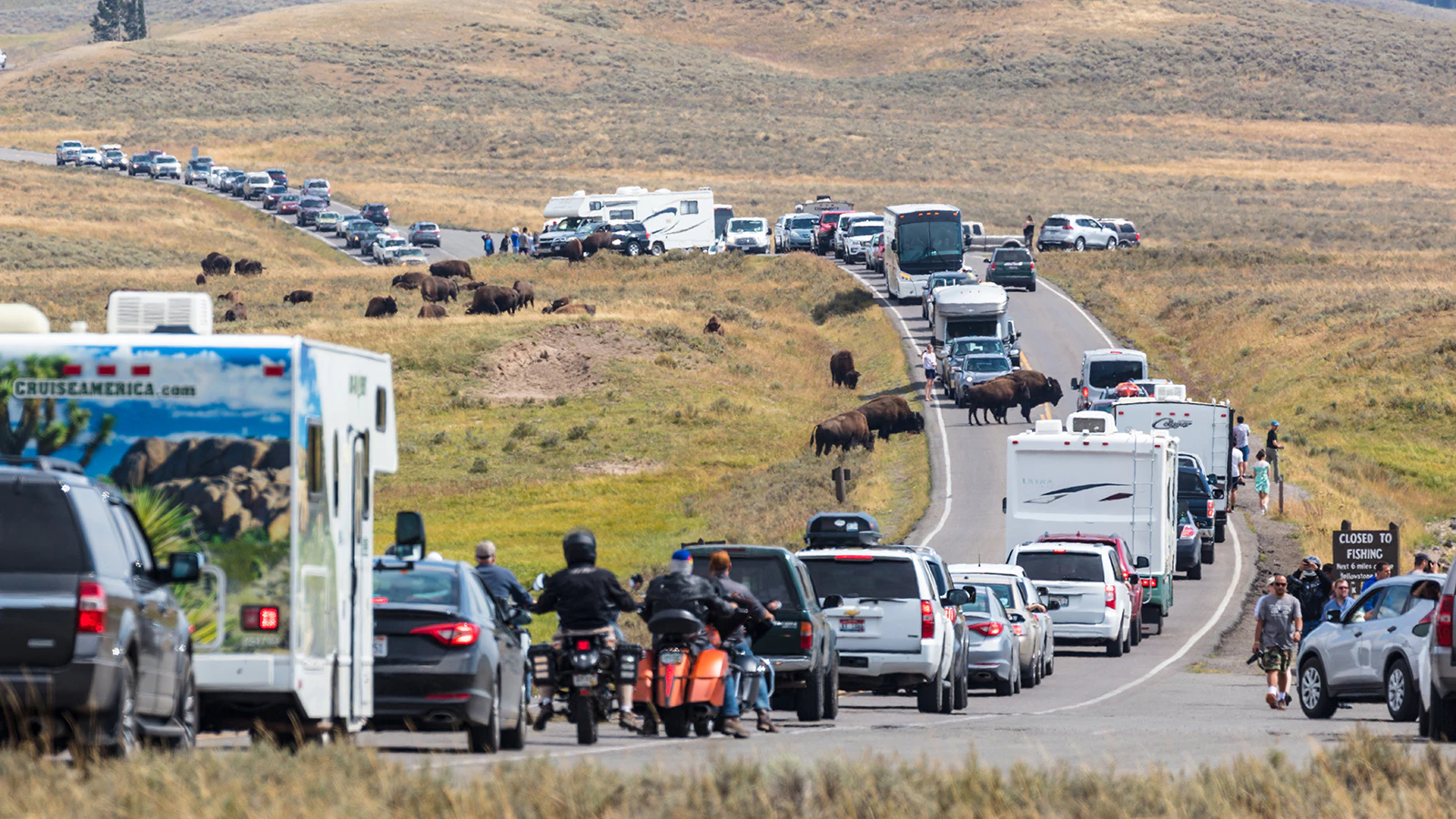 Former Wyoming U.S. Sen. Malcolm Wallop once proposed a study to examine the feasibility of building a monorail in Yellowstone National Park to deal with increasing crowds.