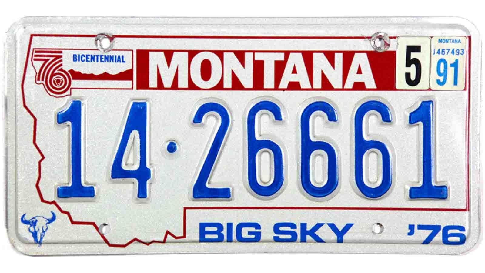 Montana plate 10 10 24