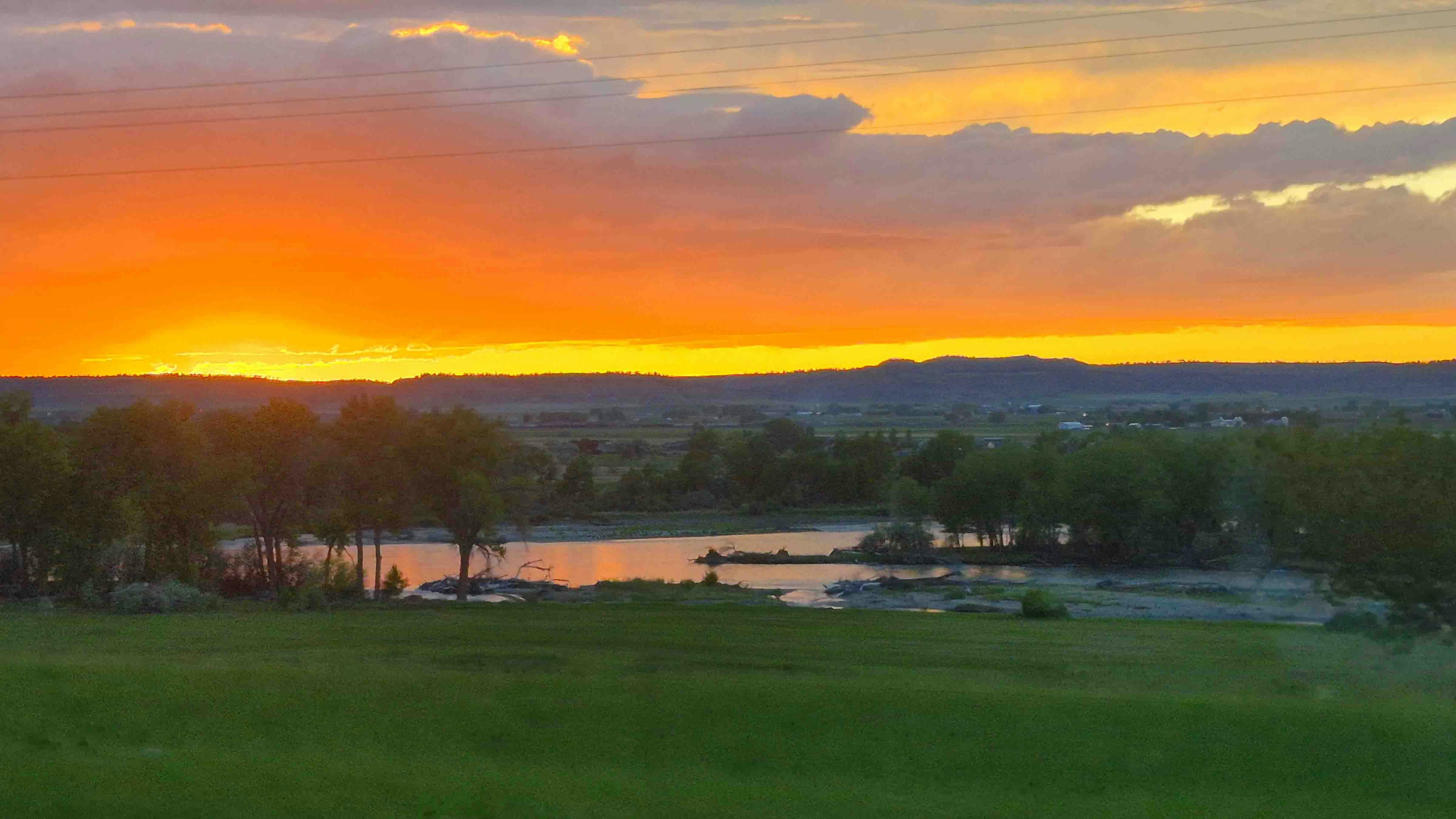 Montana sunrise 5 26 25