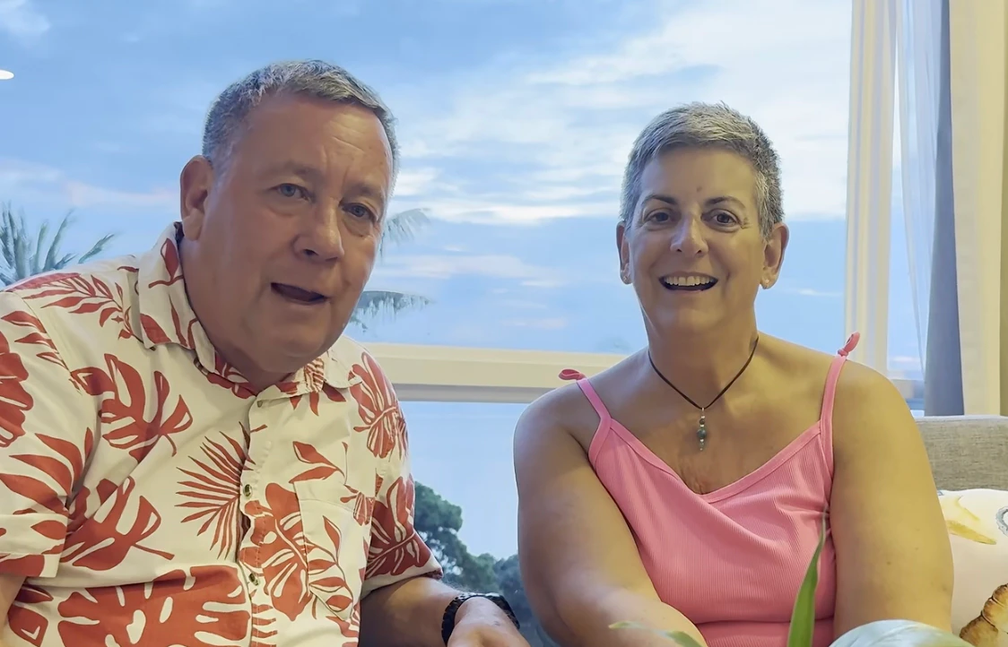 Paul and Lynn Montoya of Laramie, Wyoming, were among the 200 passengers on the cruise ship Odyssey who were abruptly being kicked off the ship in Cambodia.