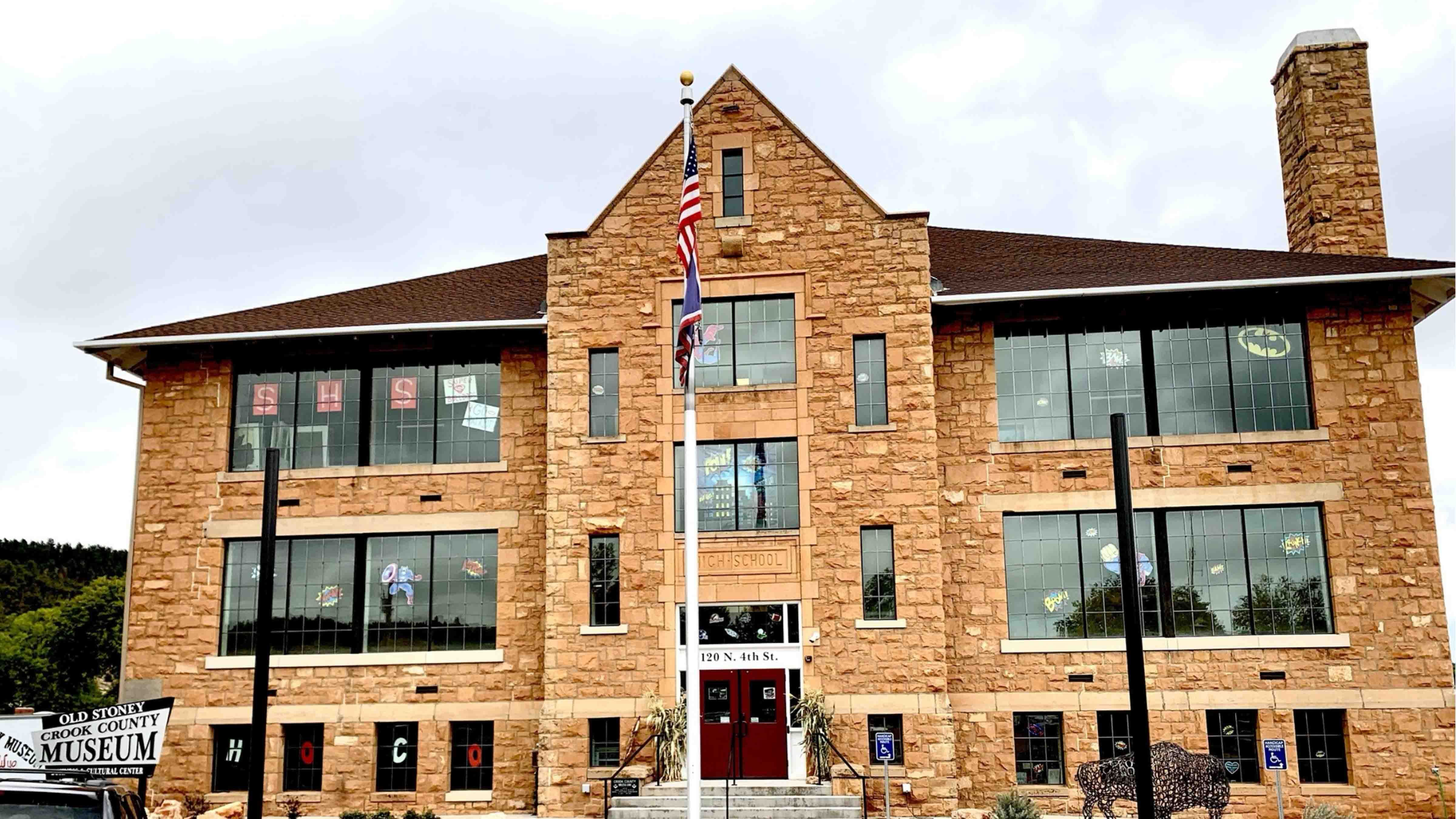 The Old Stoney building in Sundance will likely be the only in the state to qualify for the Wyoming Business Council grant program.