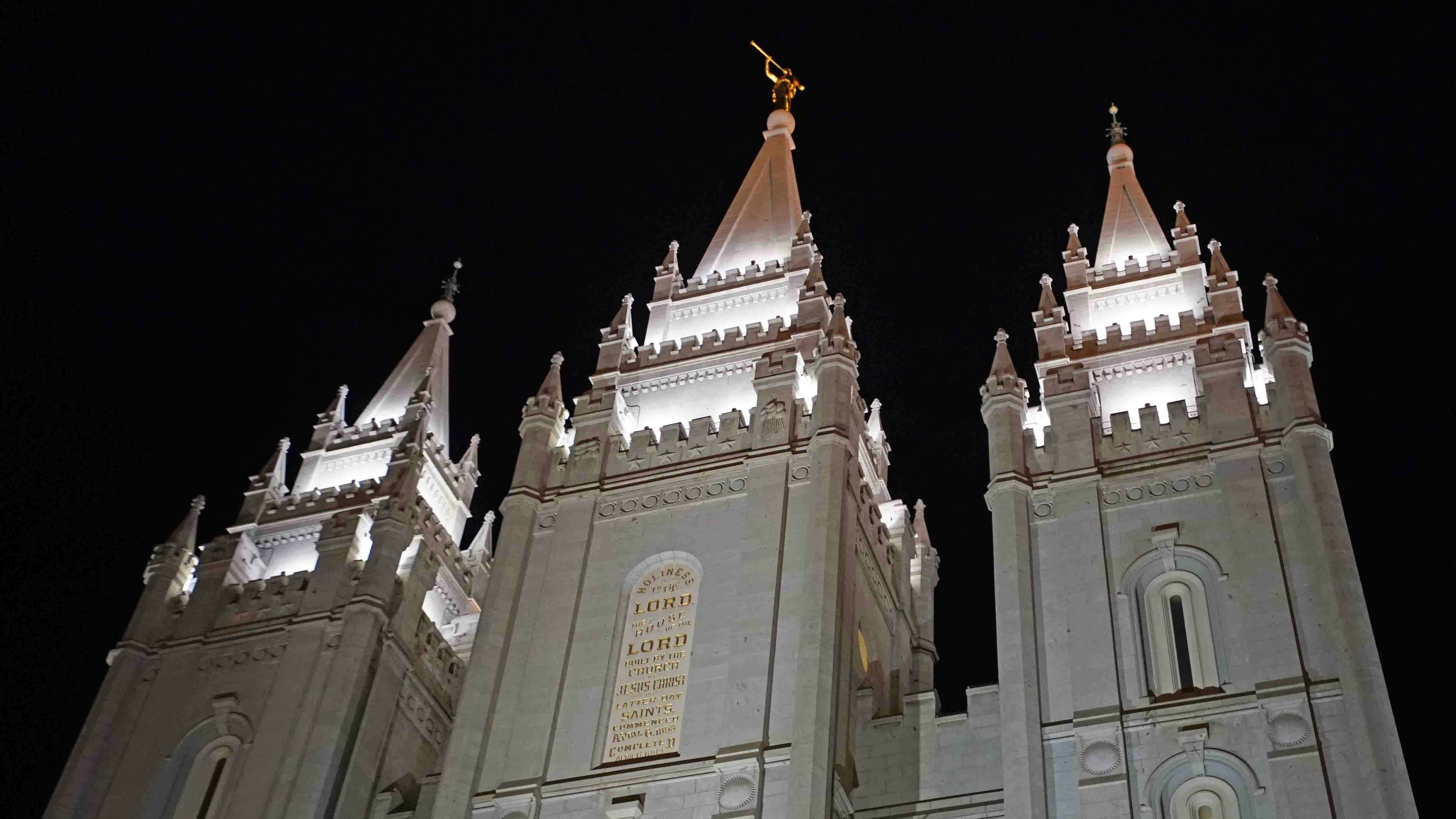 Mormon steeple 9 28 23