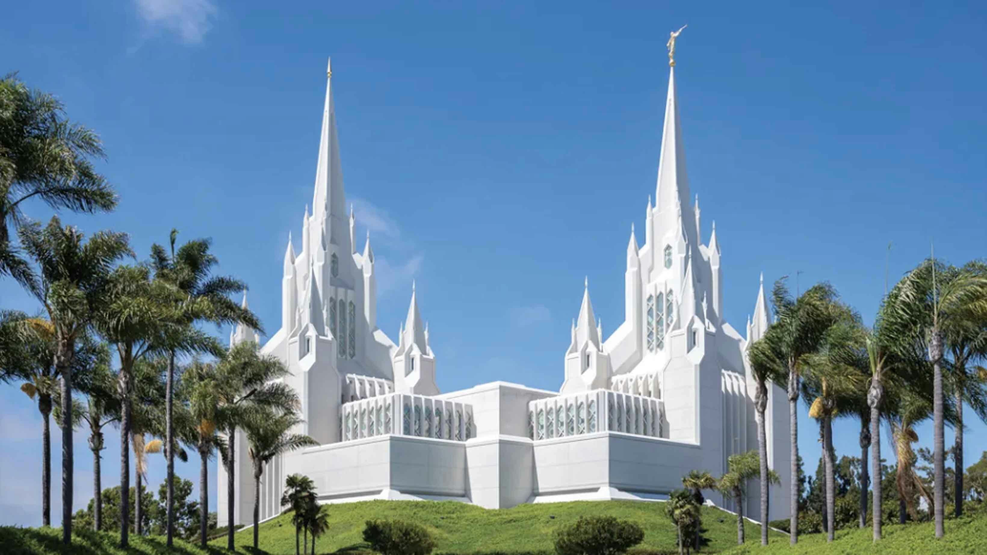 Mormon temple 9 25 23