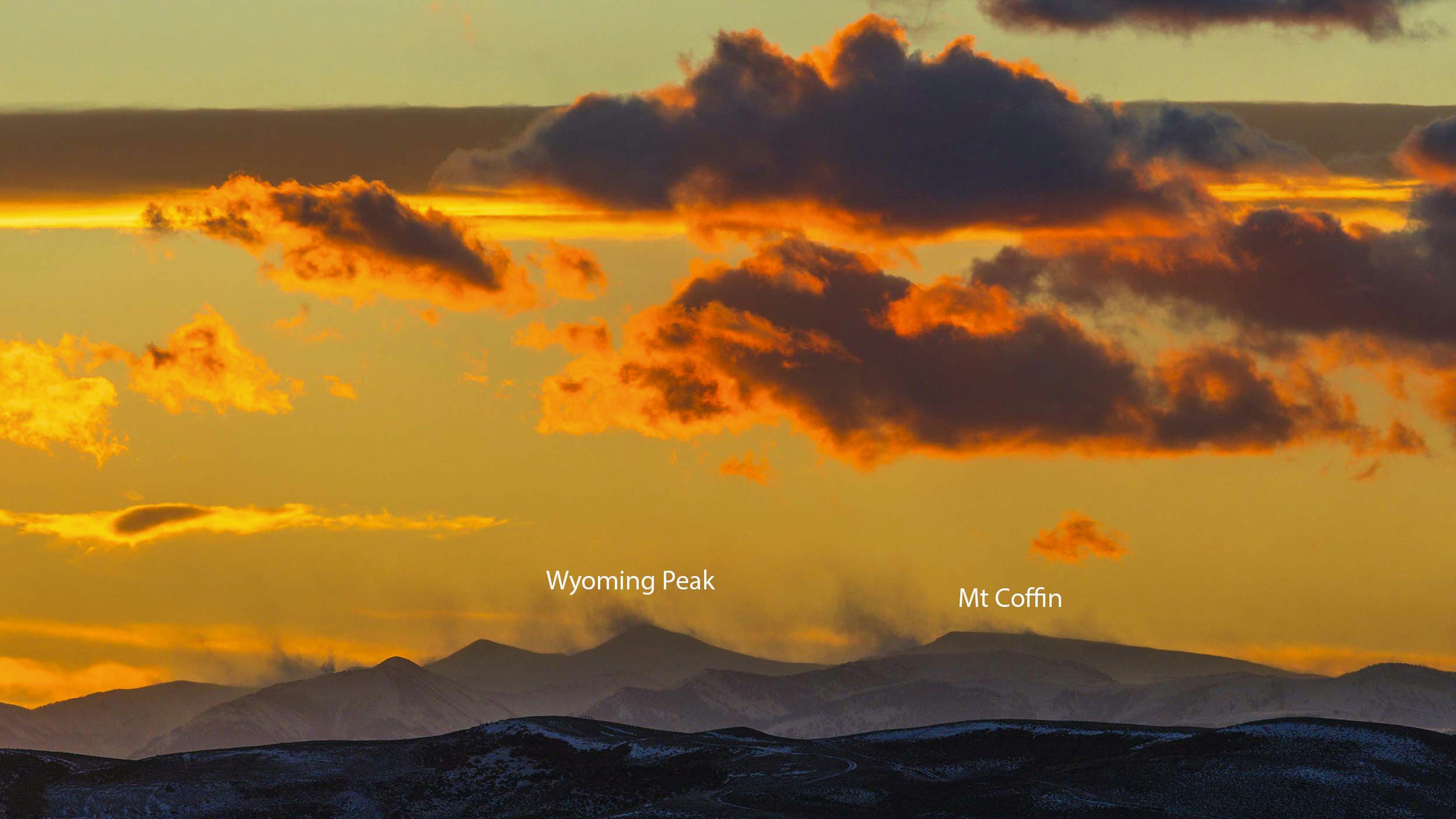 The strongest wind gust recorded during Wyoming's Wednesday windstorm was a mind-blowing 144 mph. It occurred at the summit of one of the state's most notoriously windy places, Mount Coffin in Lincoln County.