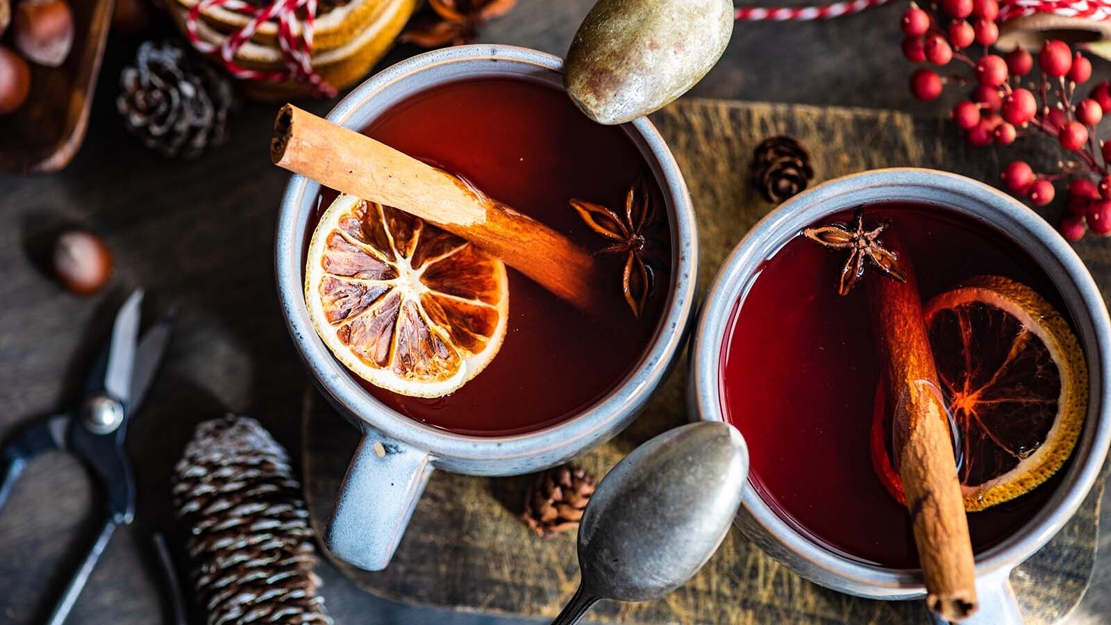 There are almost countless ways to make Vin Chaud, a fancy way of saying mulled wine.