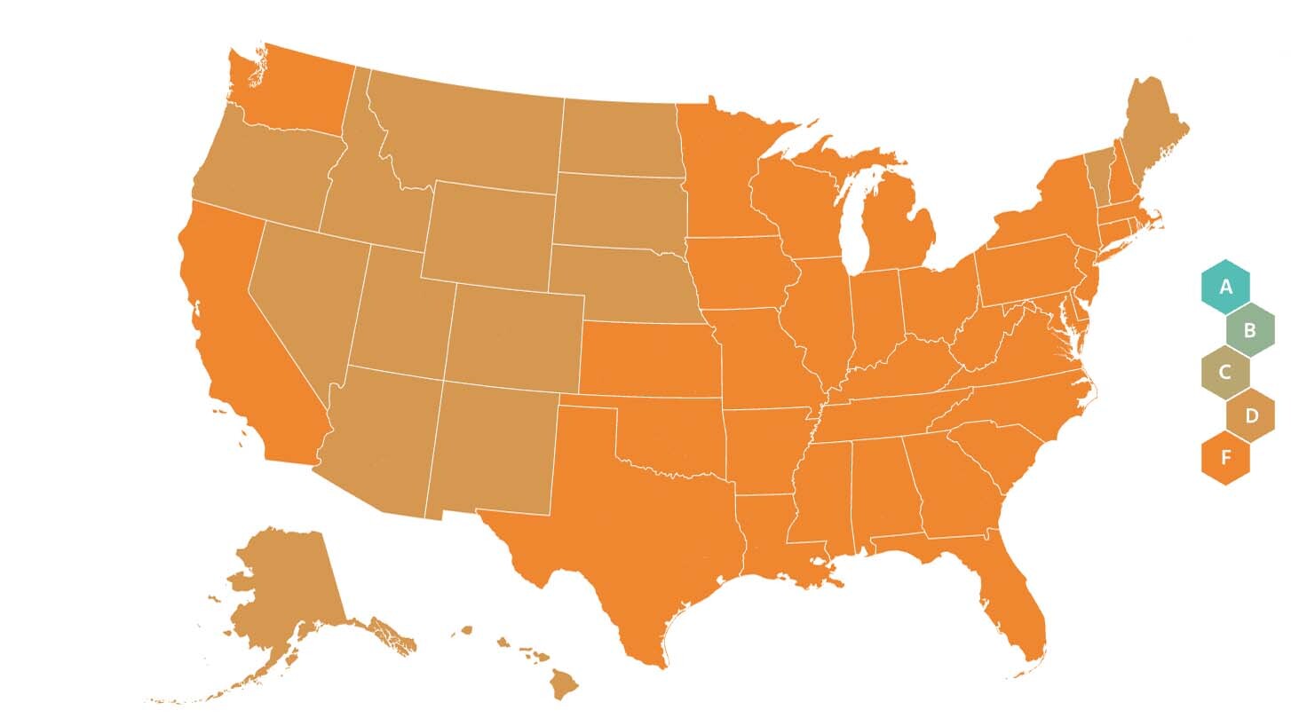 National social distance