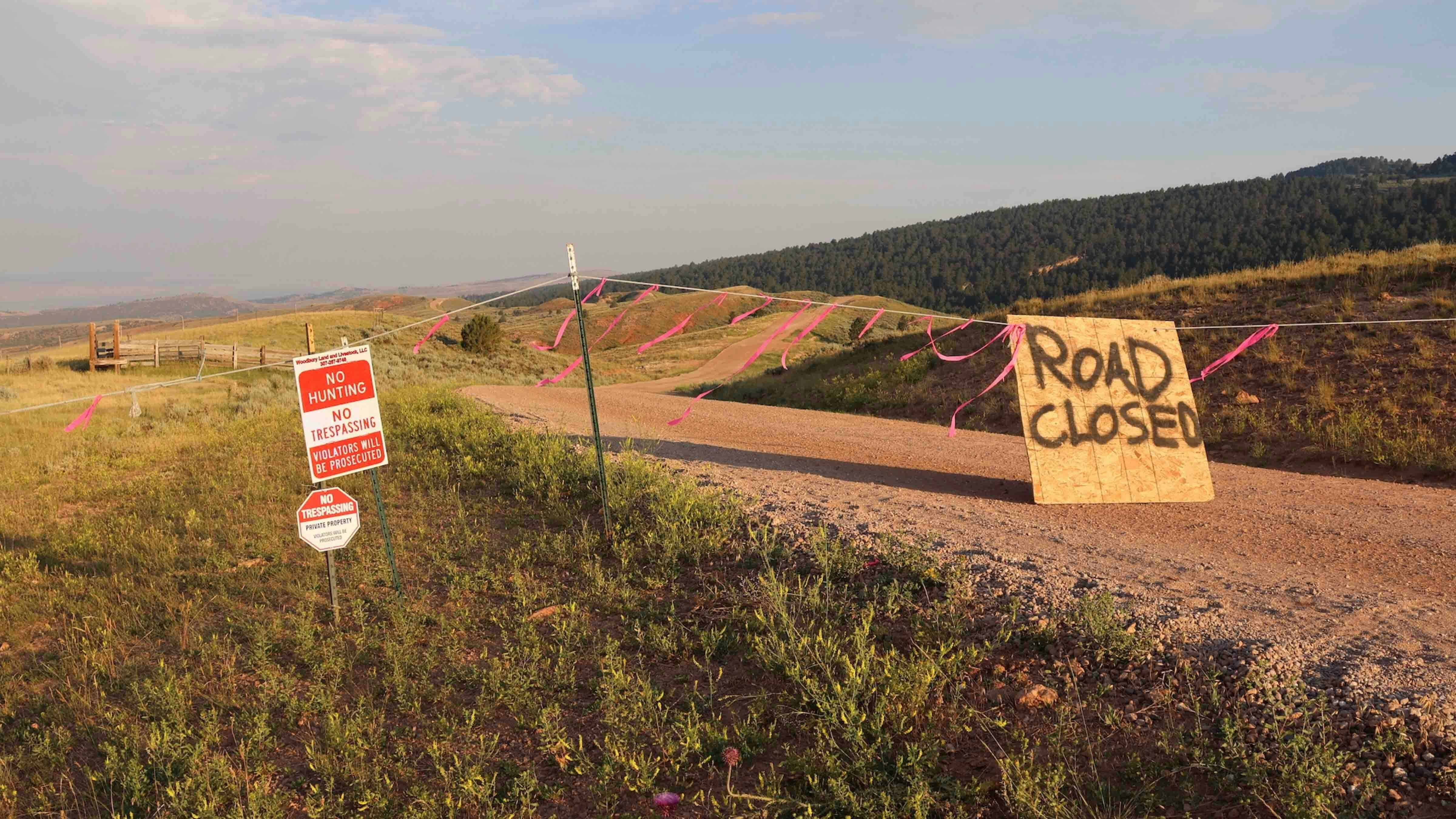 Natrona County Ranchers Block Off Road Claimed By County | Cowboy State ...