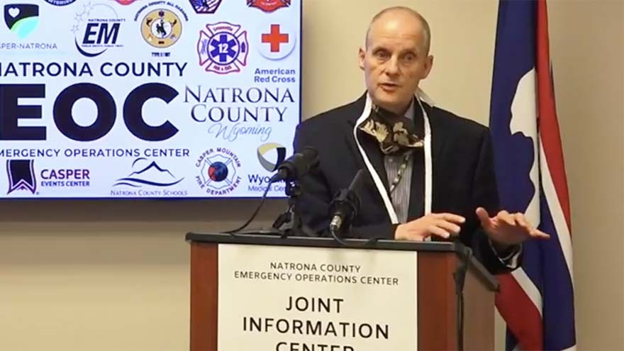 Natrona county press conf