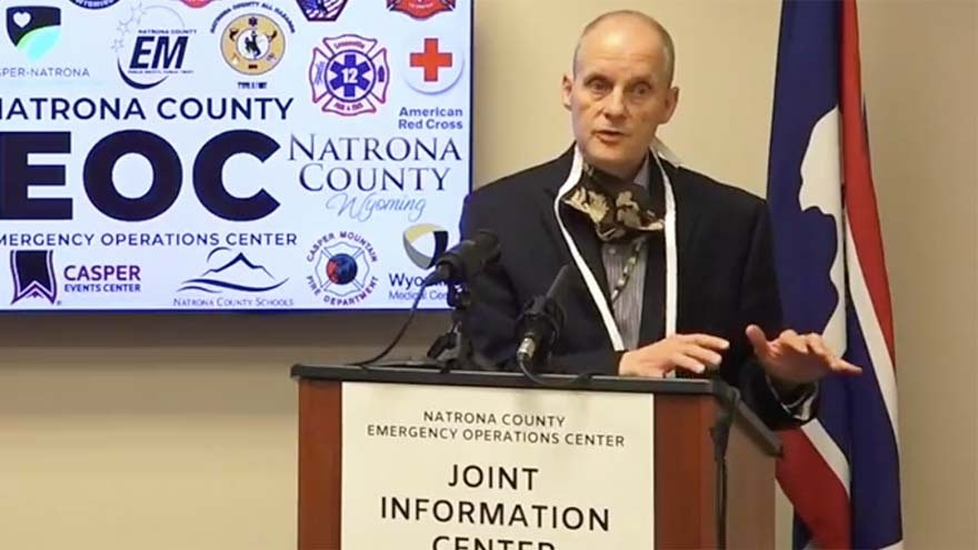 Natrona county press conf