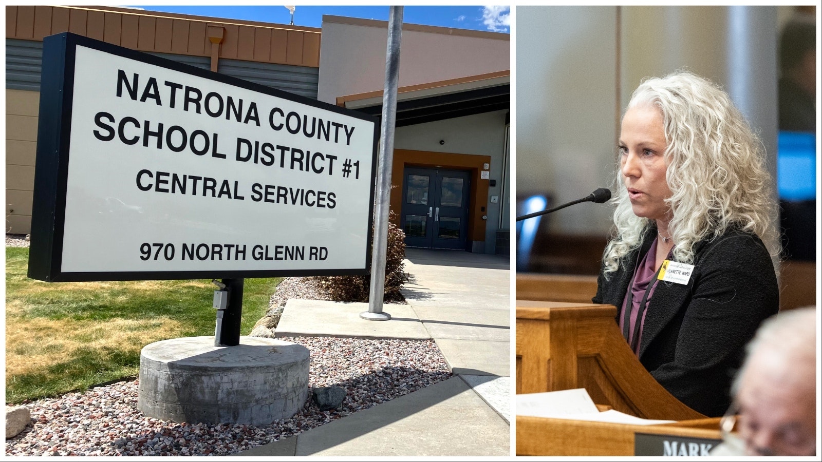 Natrona county school district building and jeanette ward 6 11 24