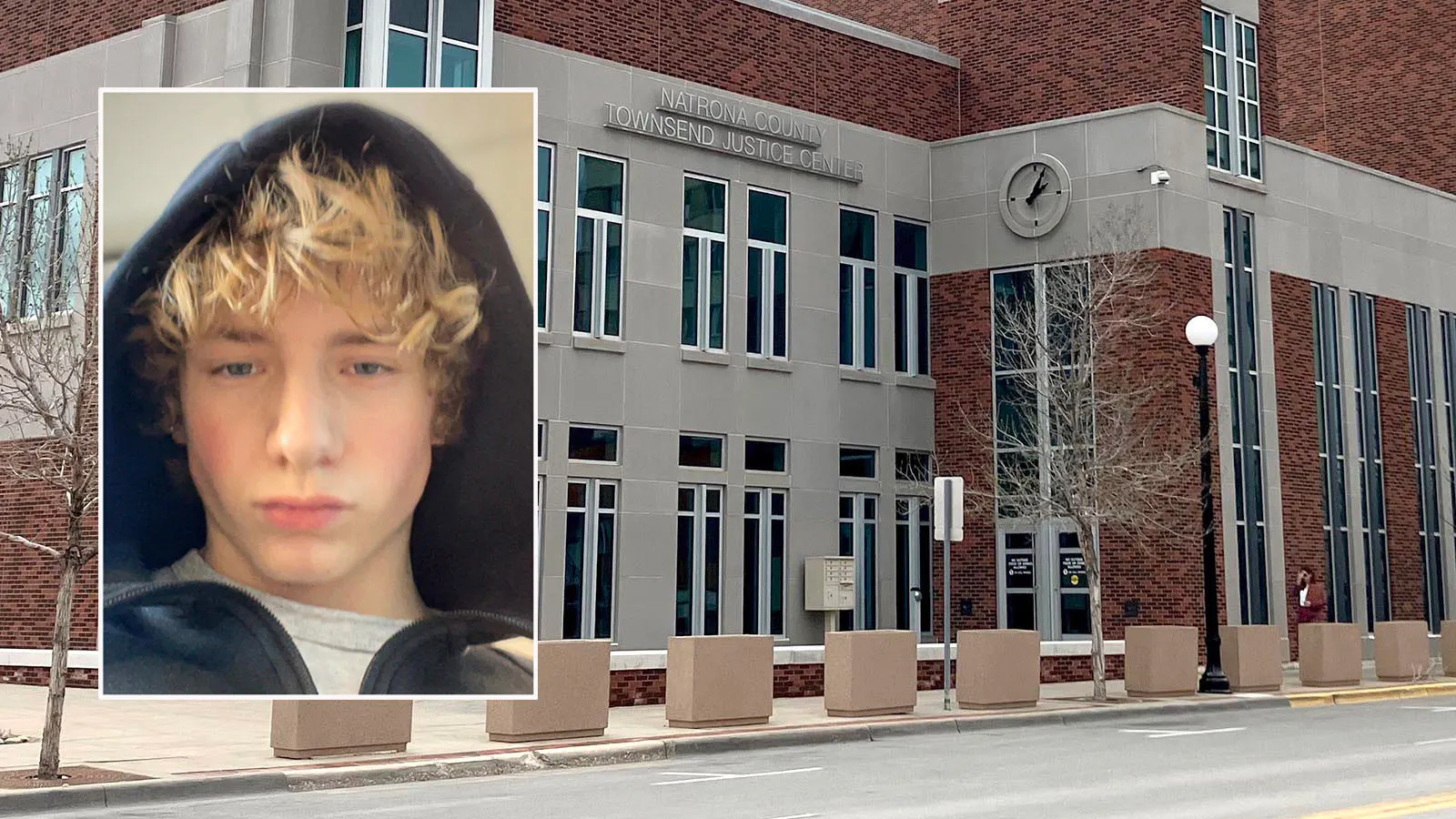 A Casper teen accused of attacking his mother led police to a hidden cache of stolen firearms tucked behind a secret wall in his bedroom.