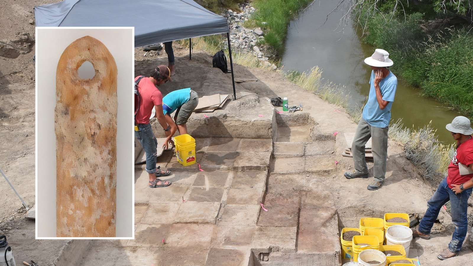 Tiny Bone Needles From Wyoming’s La Prele Site A Prehistoric ...