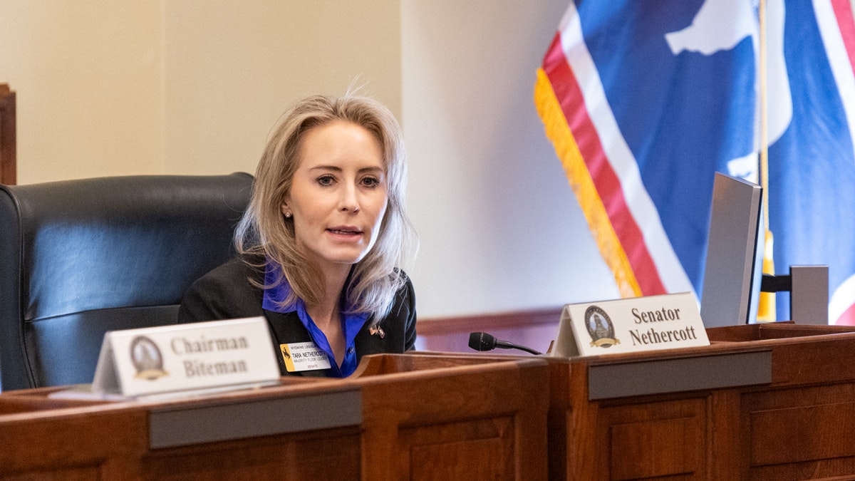 Sen. Tara Nethercott on Friday, February 27, 2026