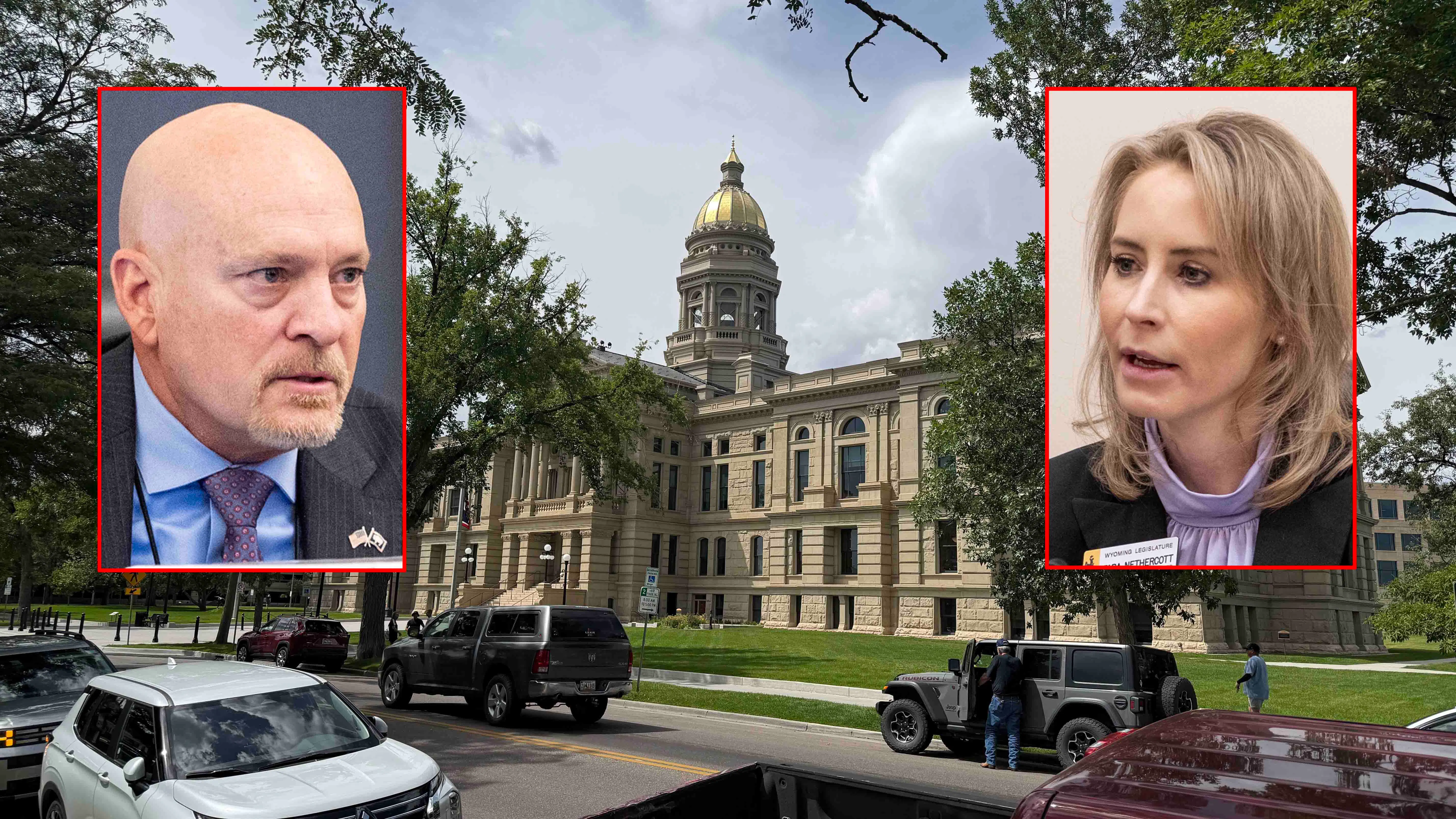 At least five Wyoming senators walked out of a joint legislative meeting Friday claiming it was a waste of taxpayers’ money and time. Sen. Tara Nethercott and Rep. John Bear sparred over whether the meeting was appropriate.