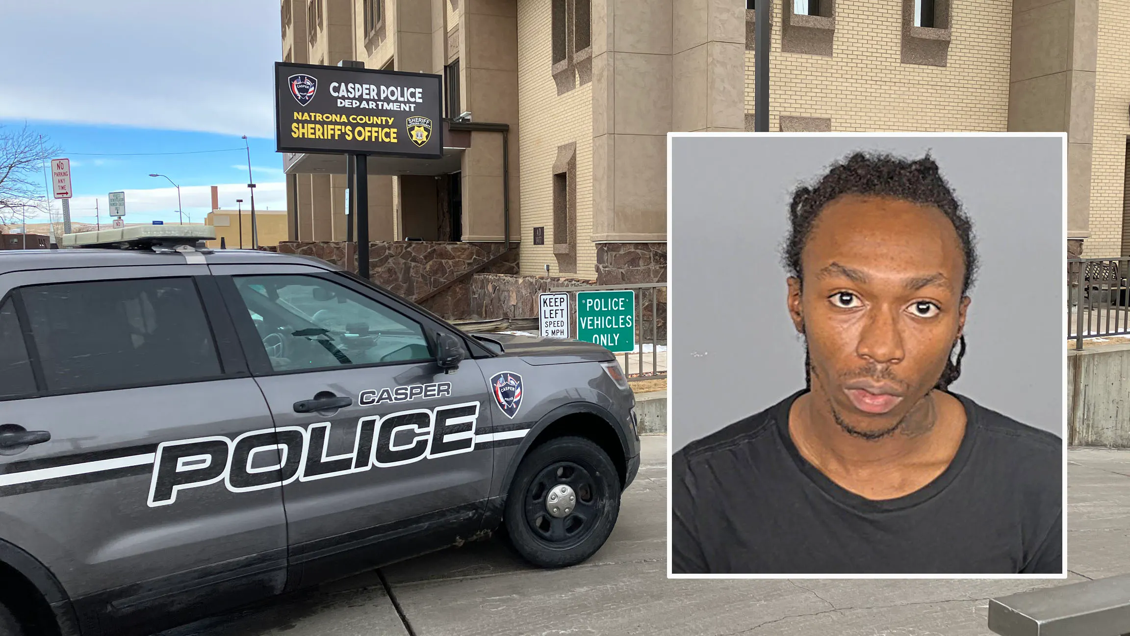 A 21-year-old Brooklyn, New York man pleaded not guilty in Natrona County District Court Tuesday for his part in an alleged three-person conspiracy to target Wyoming banks