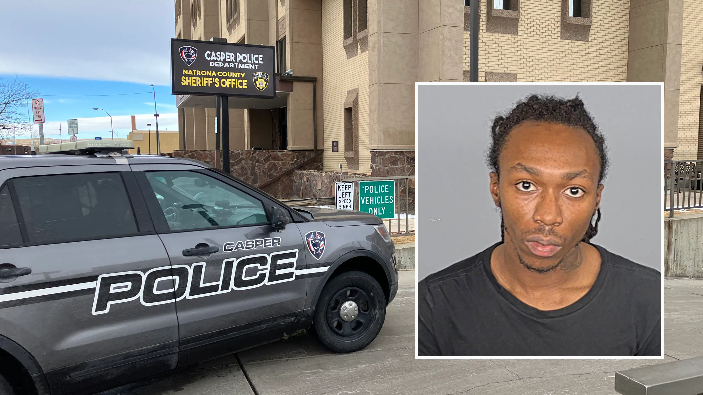 A 21-year-old Brooklyn, New York man pleaded not guilty in Natrona County District Court Tuesday for his part in an alleged three-person conspiracy to target Wyoming banks