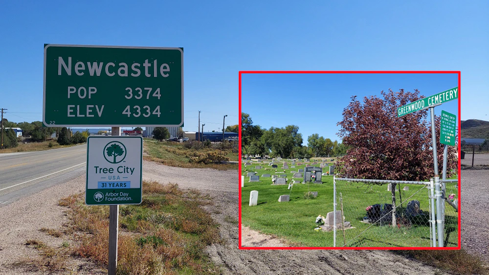 Newcastle cemetery 10 6 26