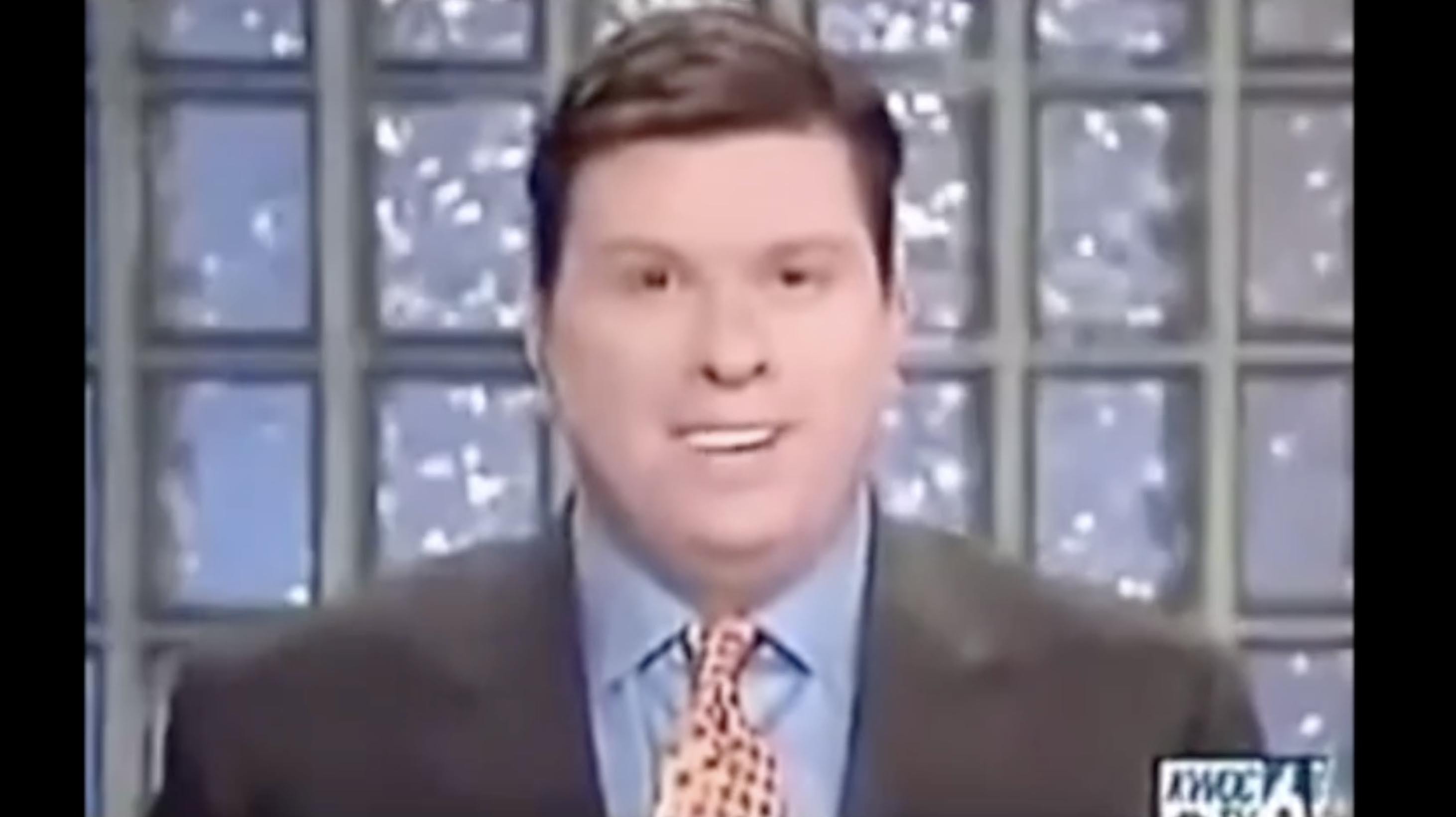 News blooper 12 22 25