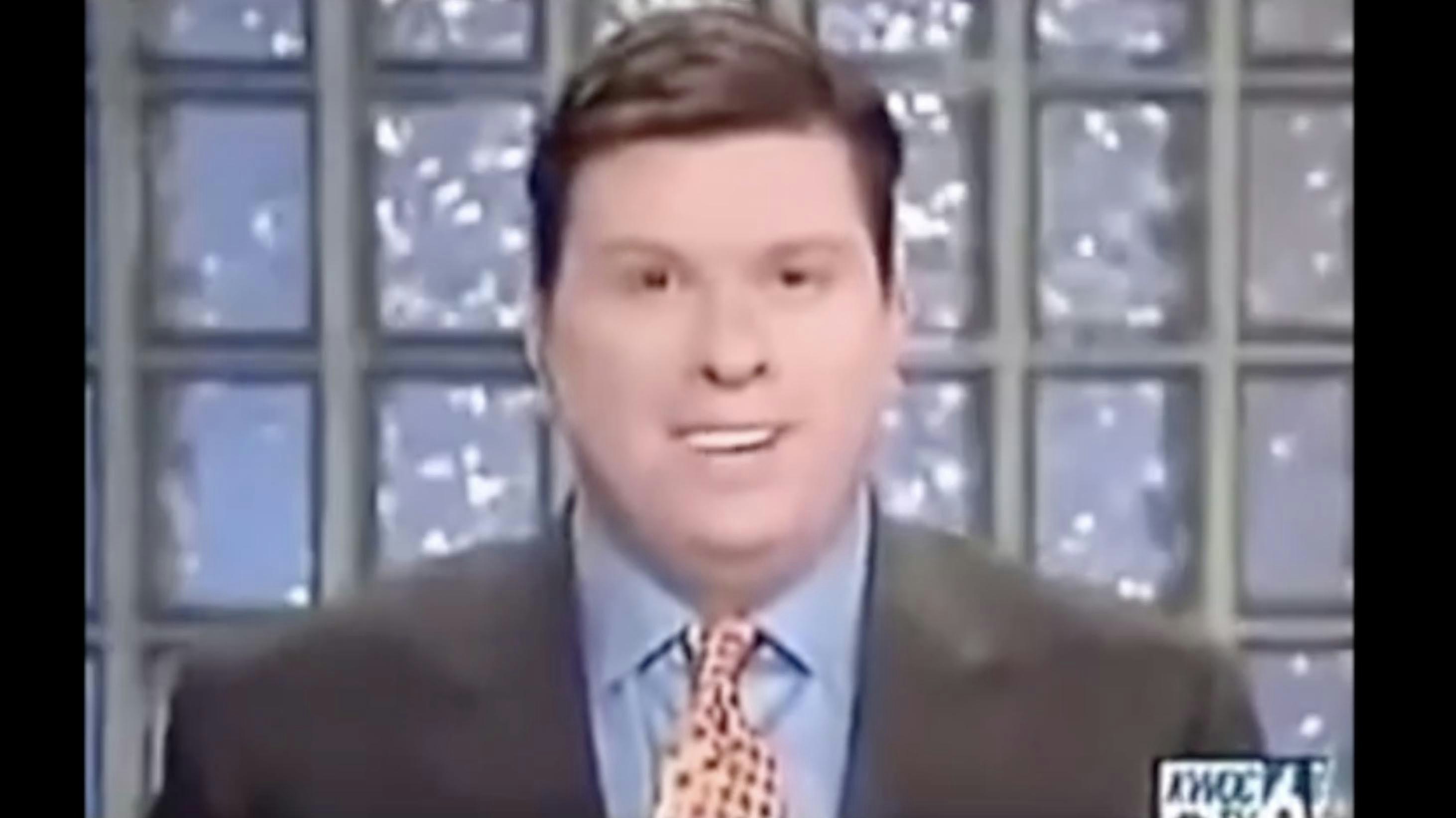 News blooper 12 22 25