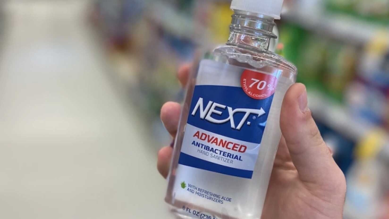 Next hand sanitizer