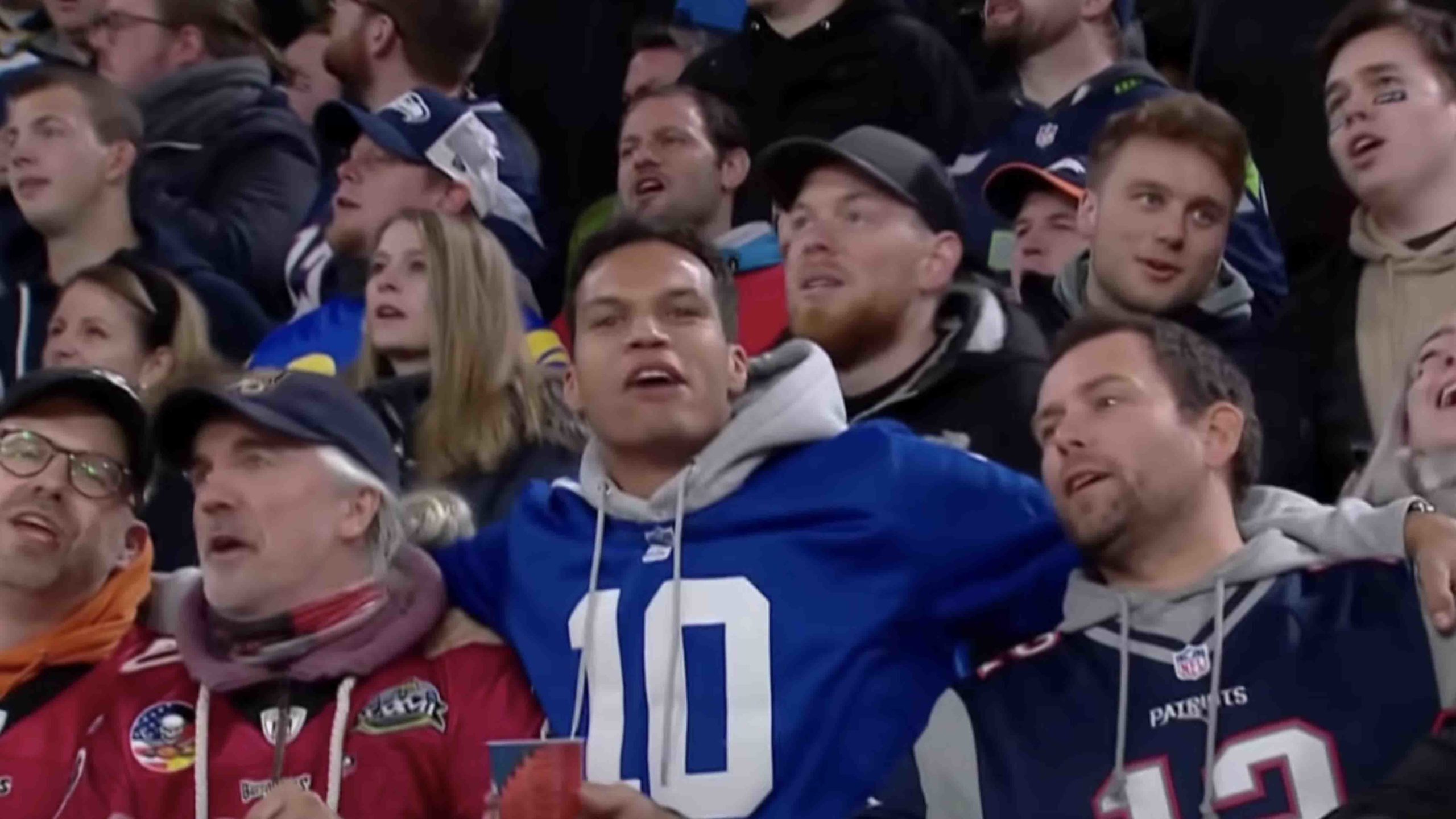 WATCH: Munich crowd breaks out in American songs during NFL game