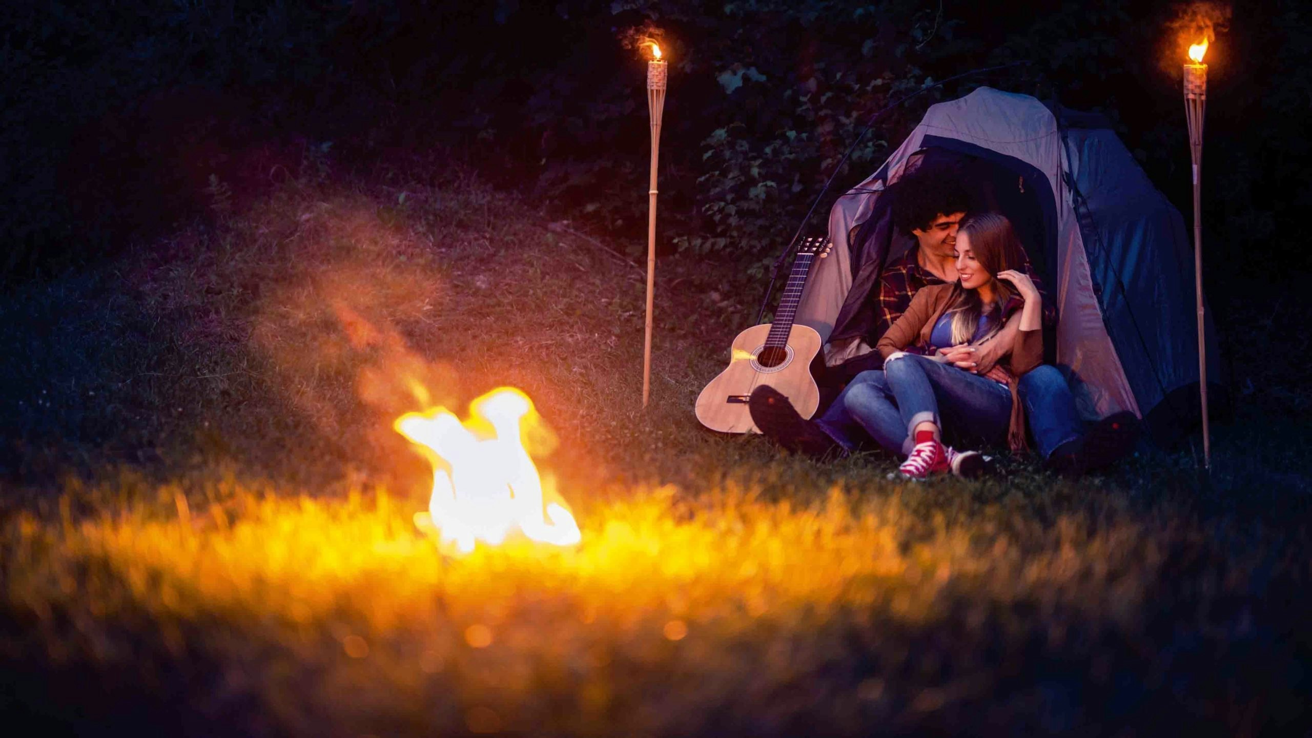 Night camping scaled