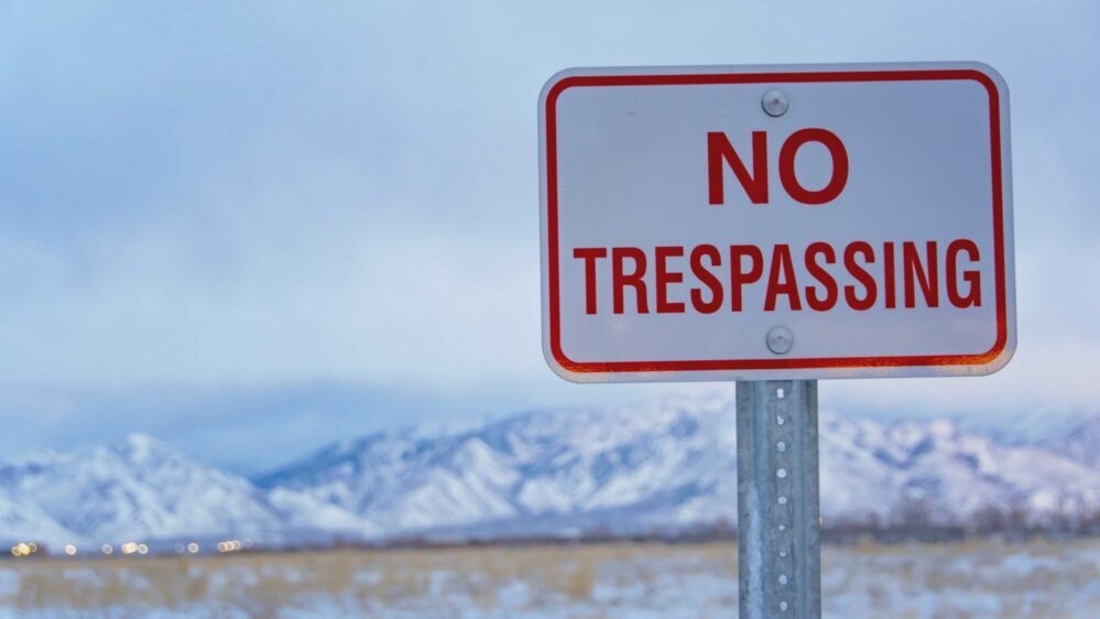 No trespassing 1 24 23 scaled