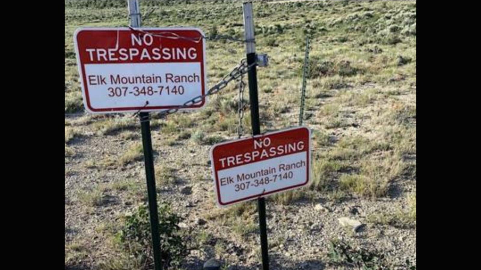 No trespassing 3 29 22