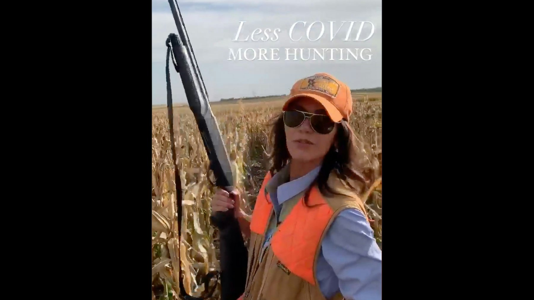 Noem hunting 2