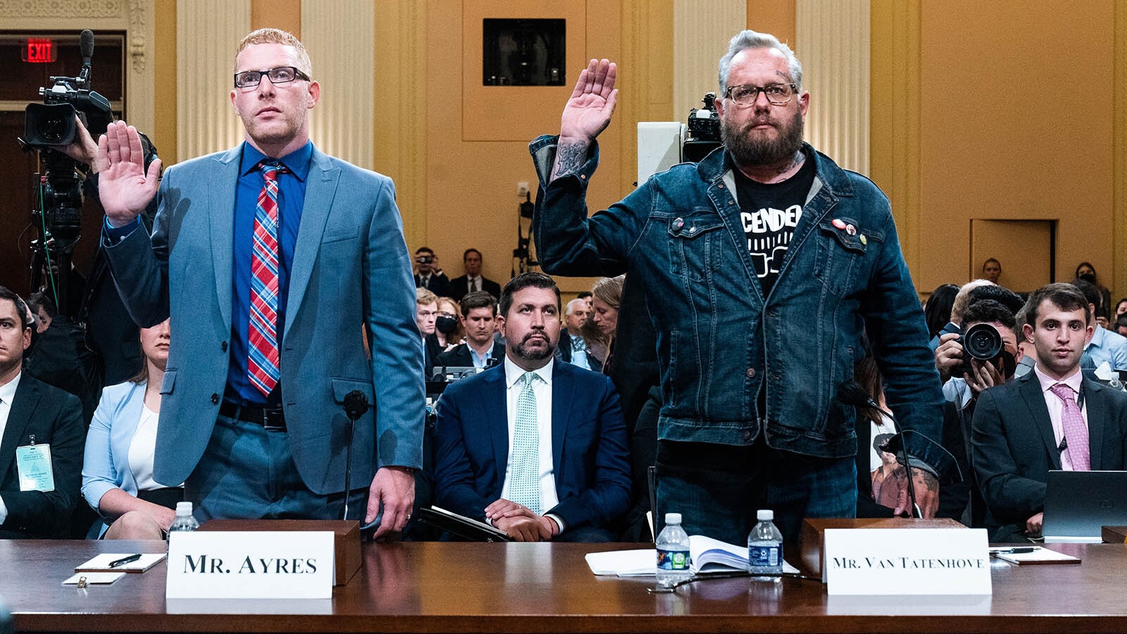 Oath keeper testifies 10 06 22