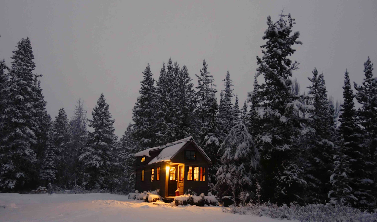 Off The Grid In Wyoming: It’s Not That Simple To Live Simply | Cowboy ...