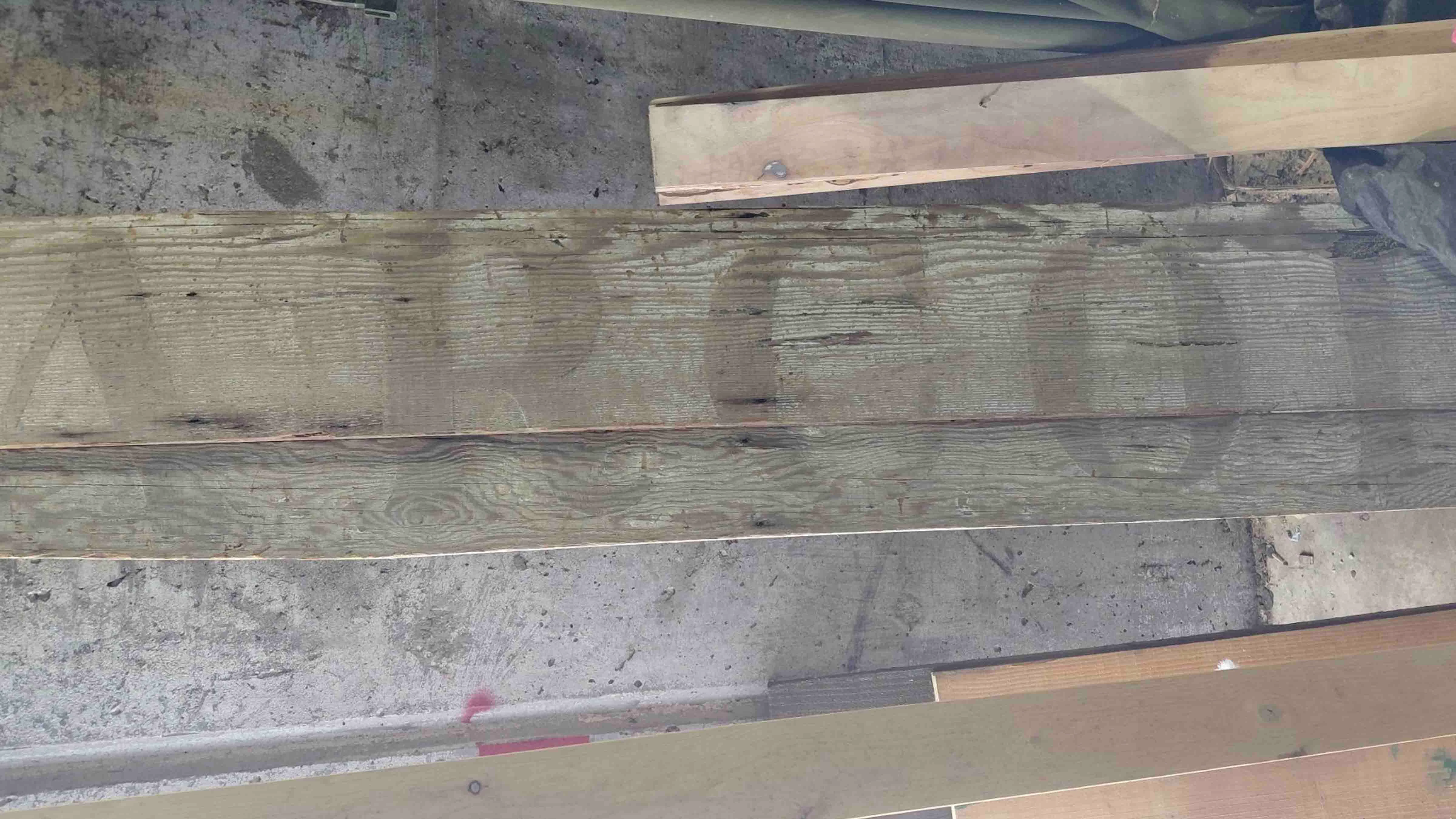 Old CBQ Railroad sign for Arcola has been found