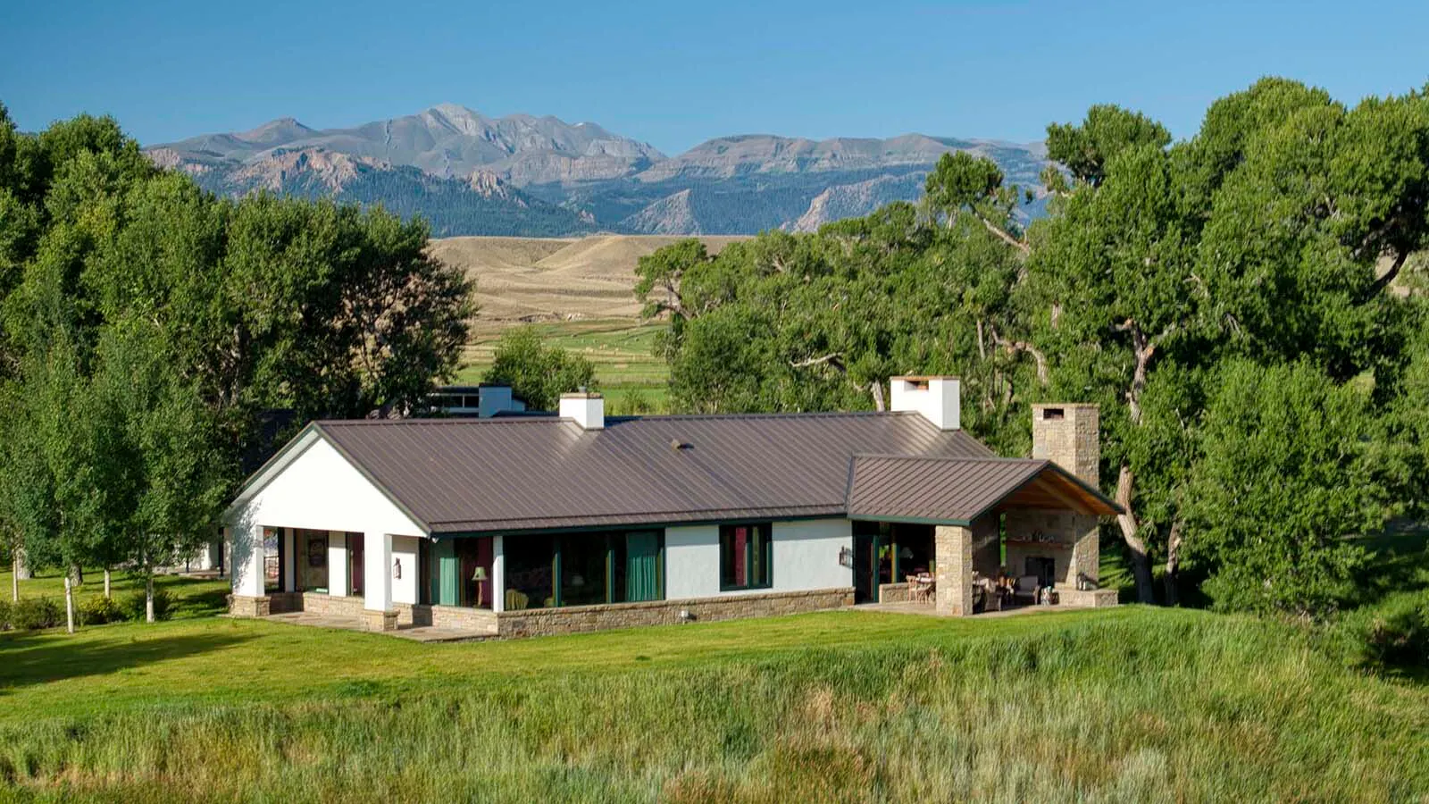 Wyoming Cattle Baron Otto Franc’s Historic Old West Ranch Lists For $7 ...
