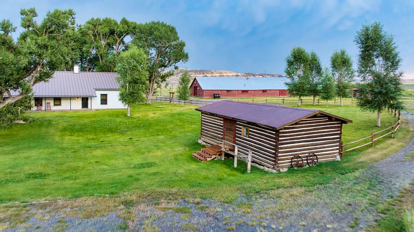 Wyoming Cattle Baron Otto Franc’s Historic Old West Ranch Lists For $7 ...
