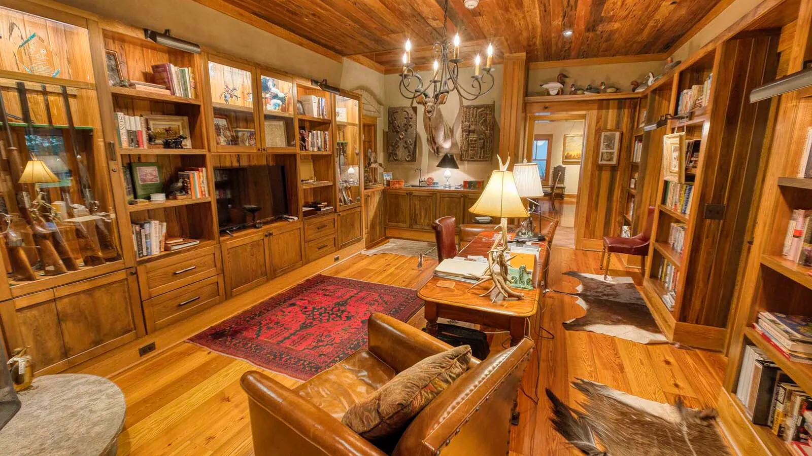 Wyoming Cattle Baron Otto Franc’s Historic Old West Ranch Lists For $7 ...