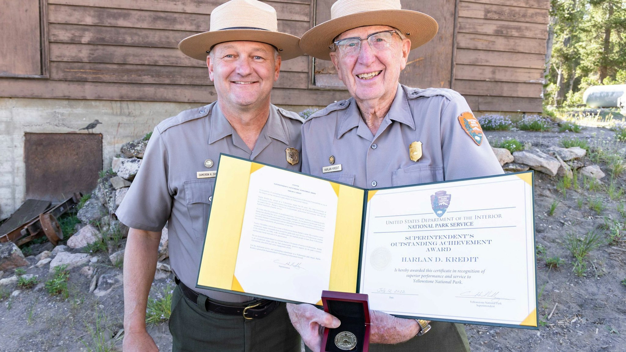 Ranger Celebrates 50th Year In Yellowstone; Longest-Serving In ...