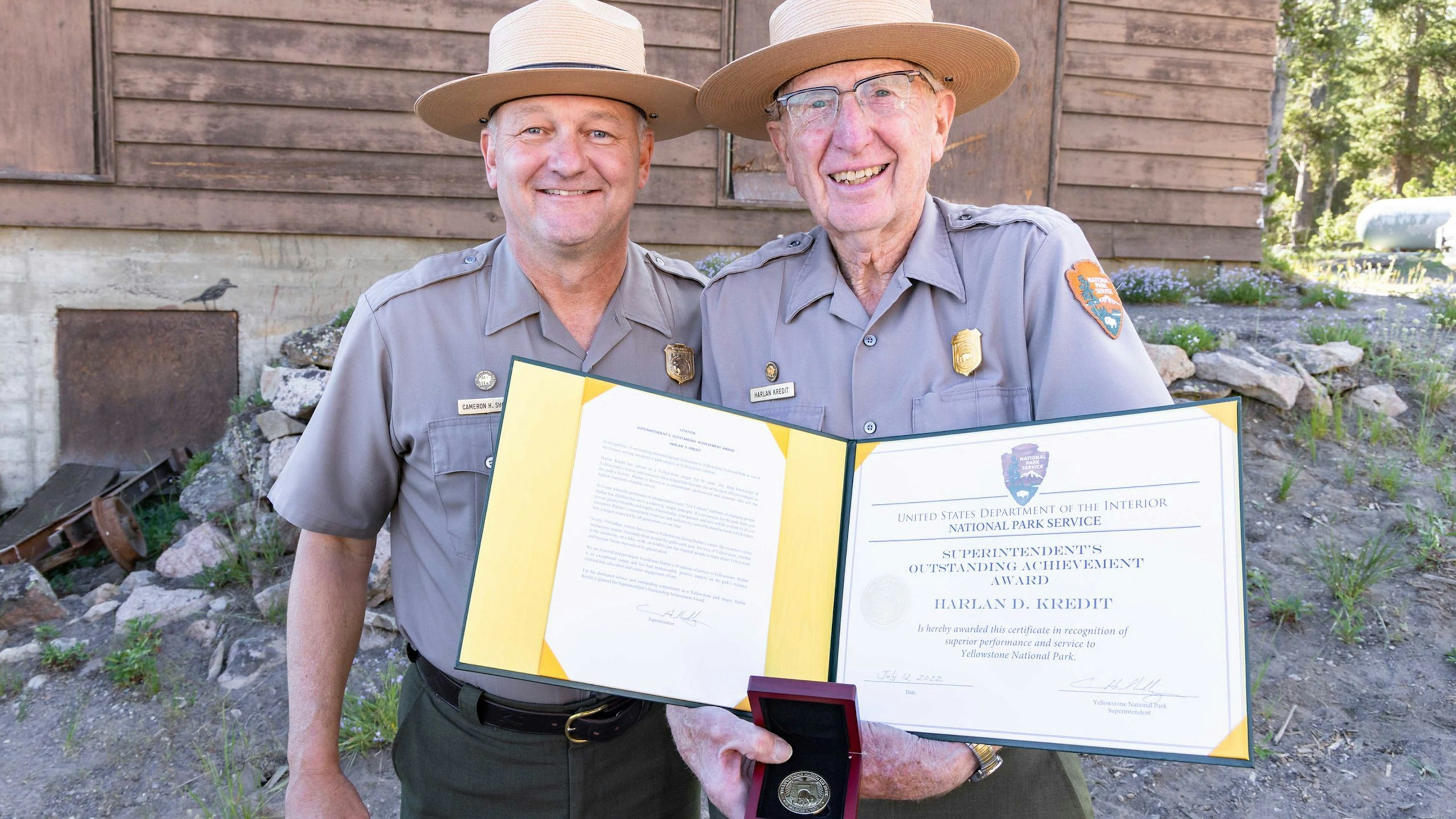 Ranger Celebrates 50th Year In Yellowstone; Longest-Serving In ...
