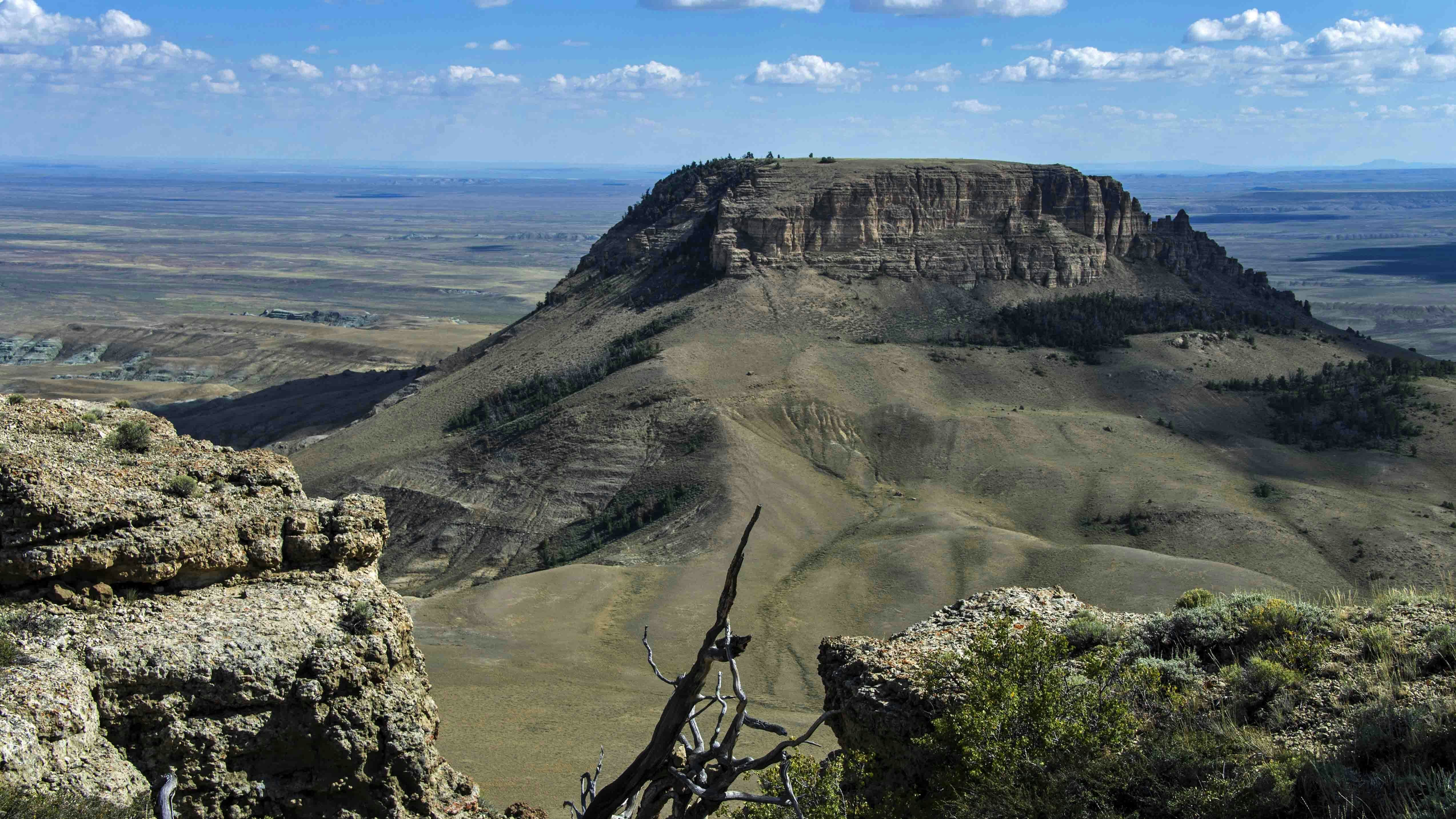 Oregon Buttes is part of a huge swath of federal land that's included in the Rock Springs Resource Management Plan.