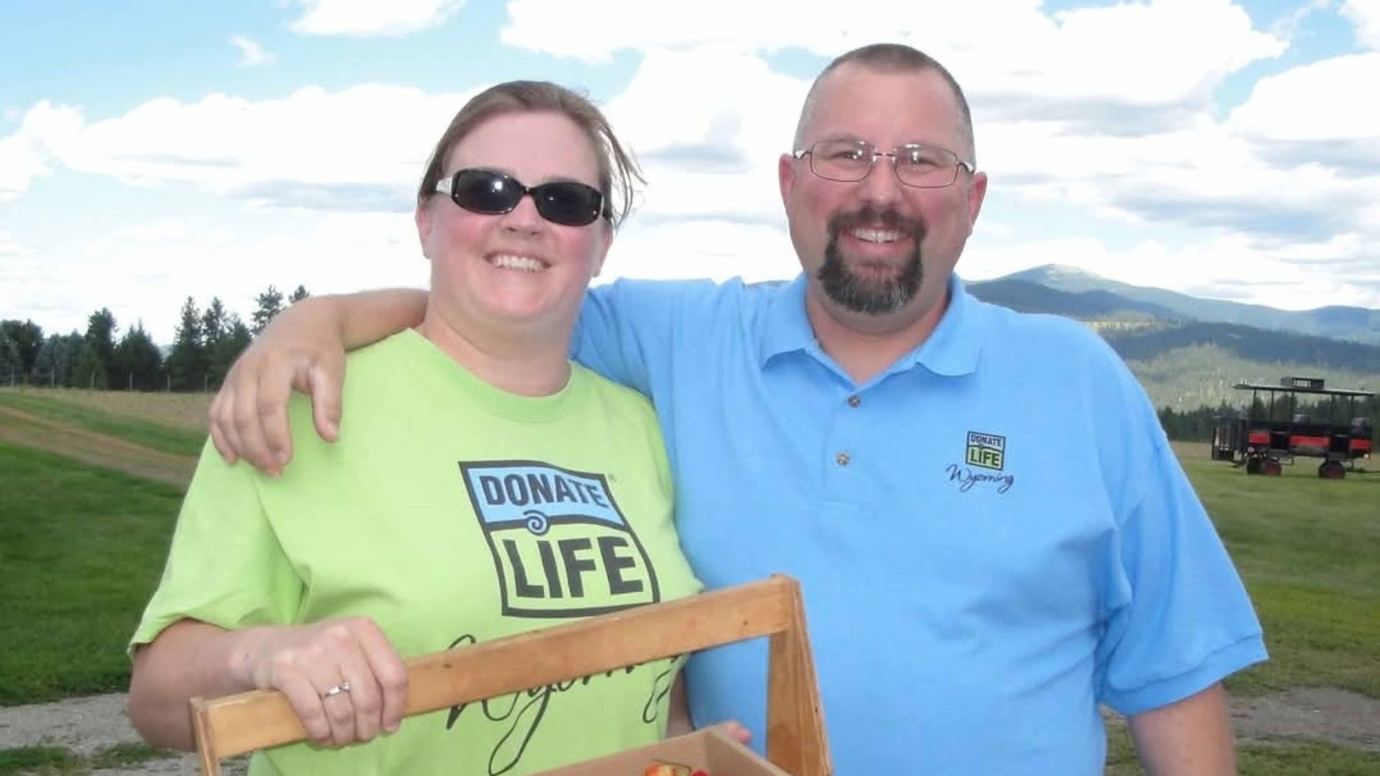 Casper couple Jason and Misty Wynia say they are forever grateful to the person who checked "yes" on their driver's license application to be an organ donor. This is their 16th Valentine's Day together since Jason received a new heart.