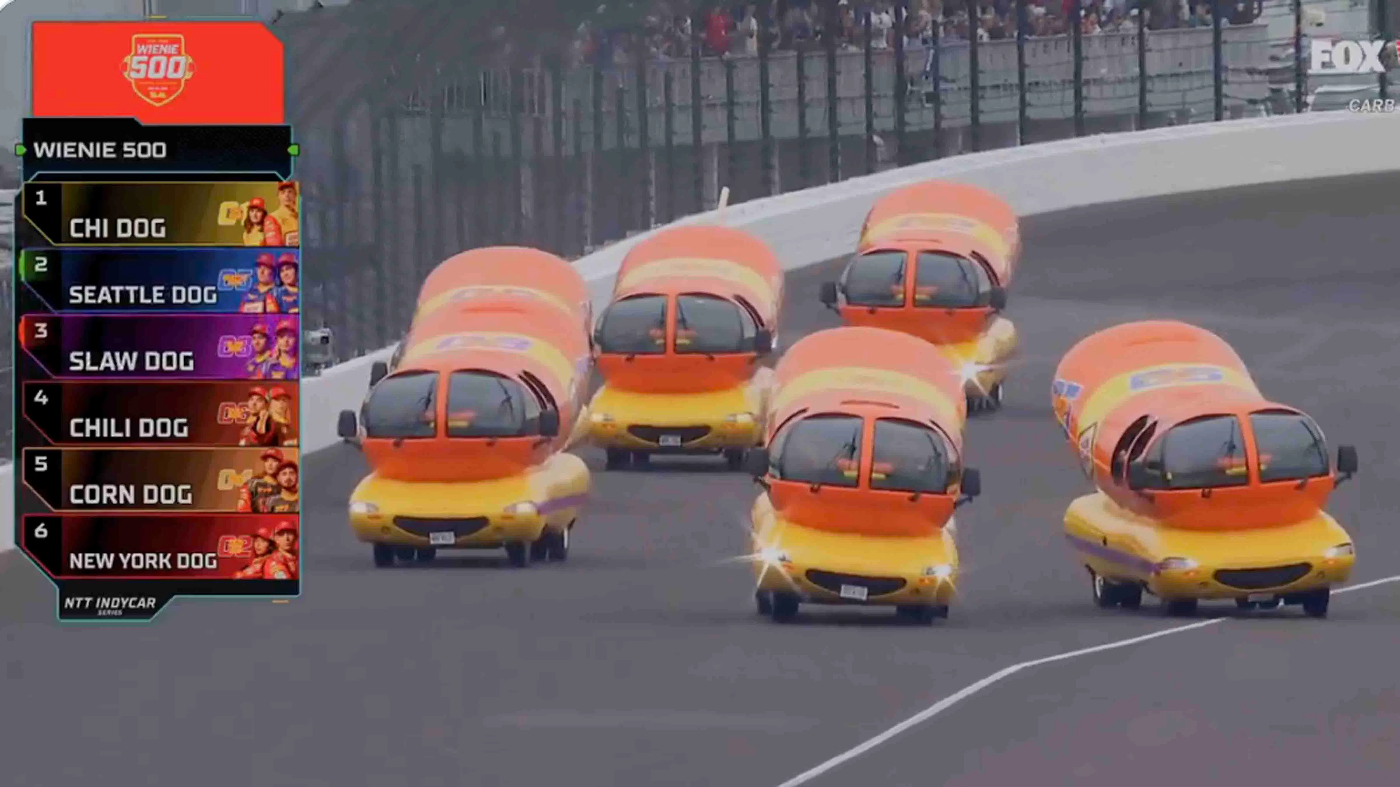Oscar meyer racing 5 24 26