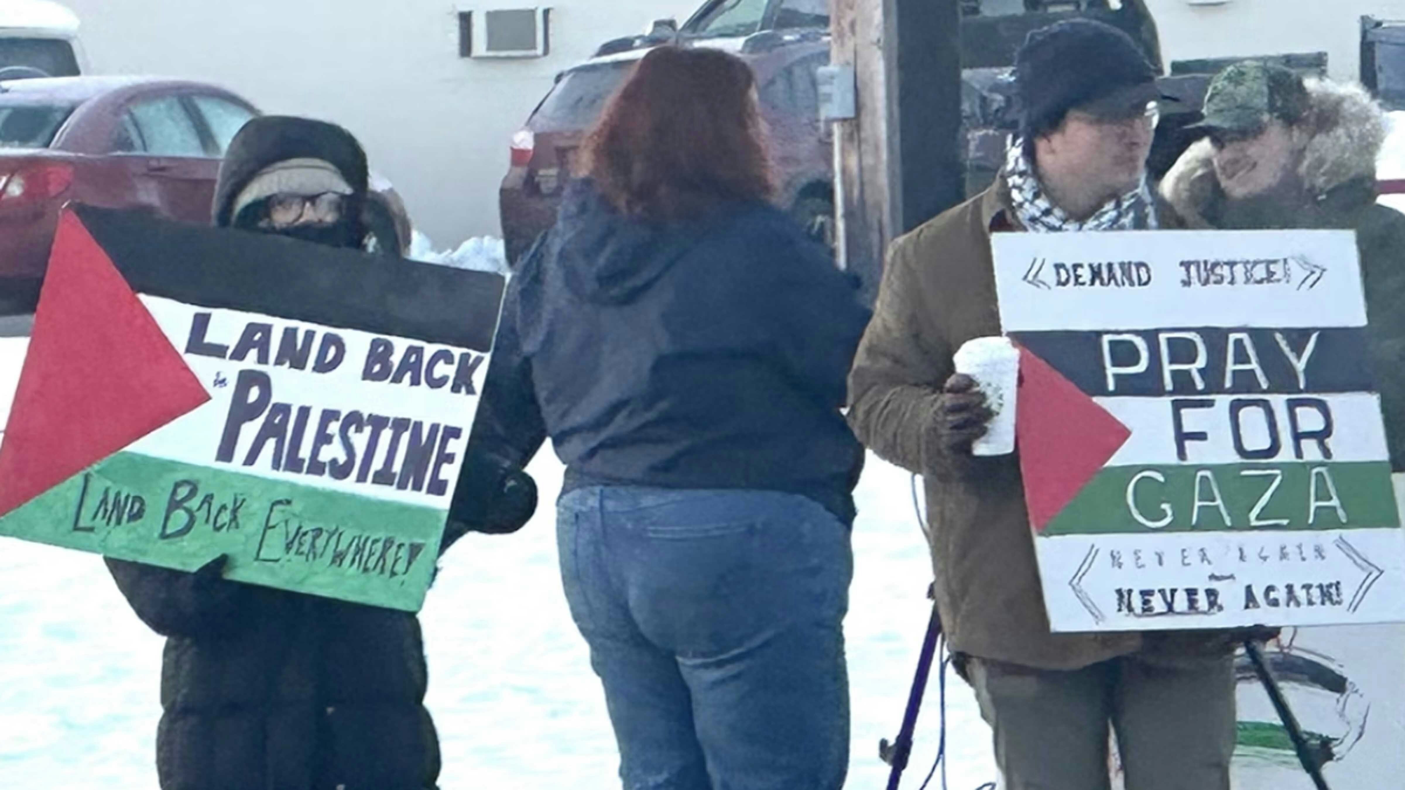Palestine protest 12 21 23