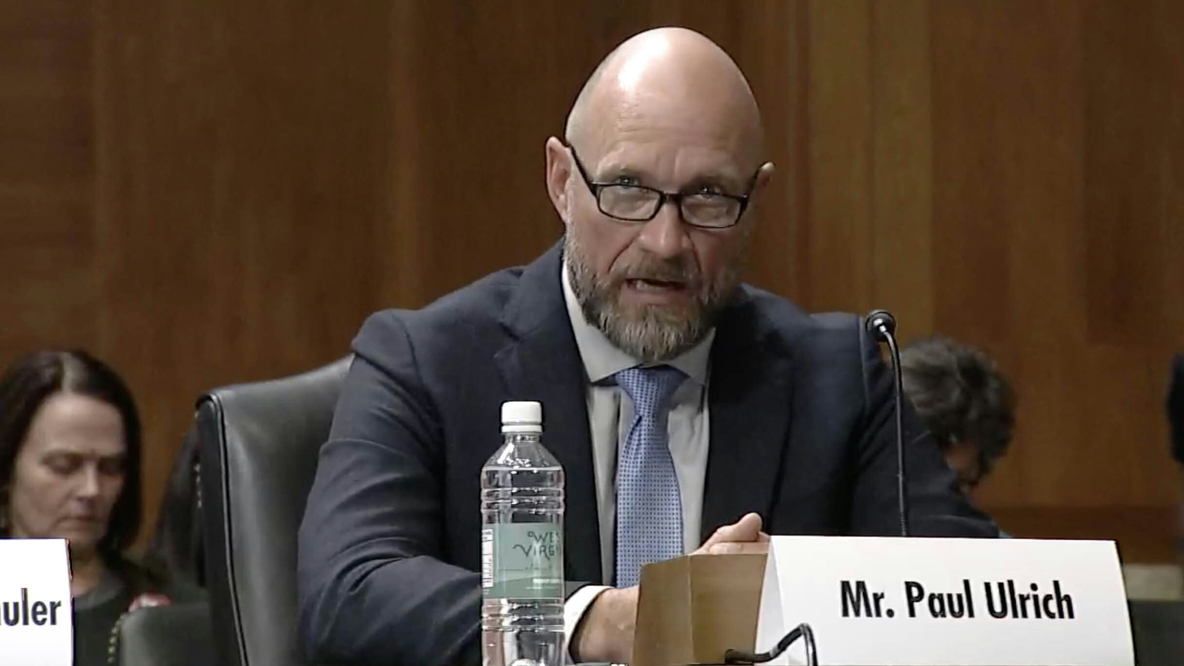 Paul Ulrich, noted Wyoming outdoorsman and vice president of Jonah Energy, testified last week to the Senate Committee on Energy and Natural Resources in Washington, DC