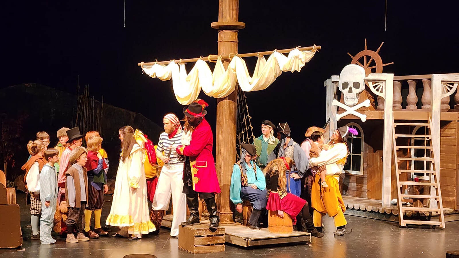 From the Central Wyoming College production of the musical "Peter Pan."