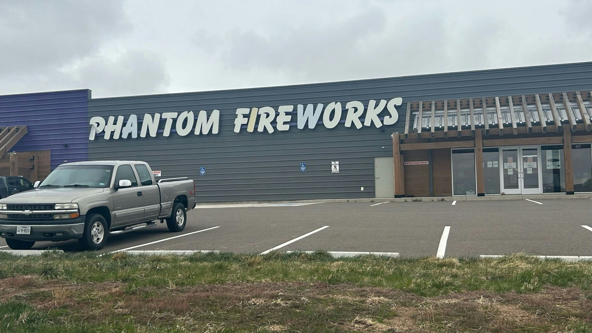 Mike Elliott, operations manager of Jurassic Fireworks and Artillery World, claims Phantom Fireworks' employees and owners are behind a push to slander his businesses.